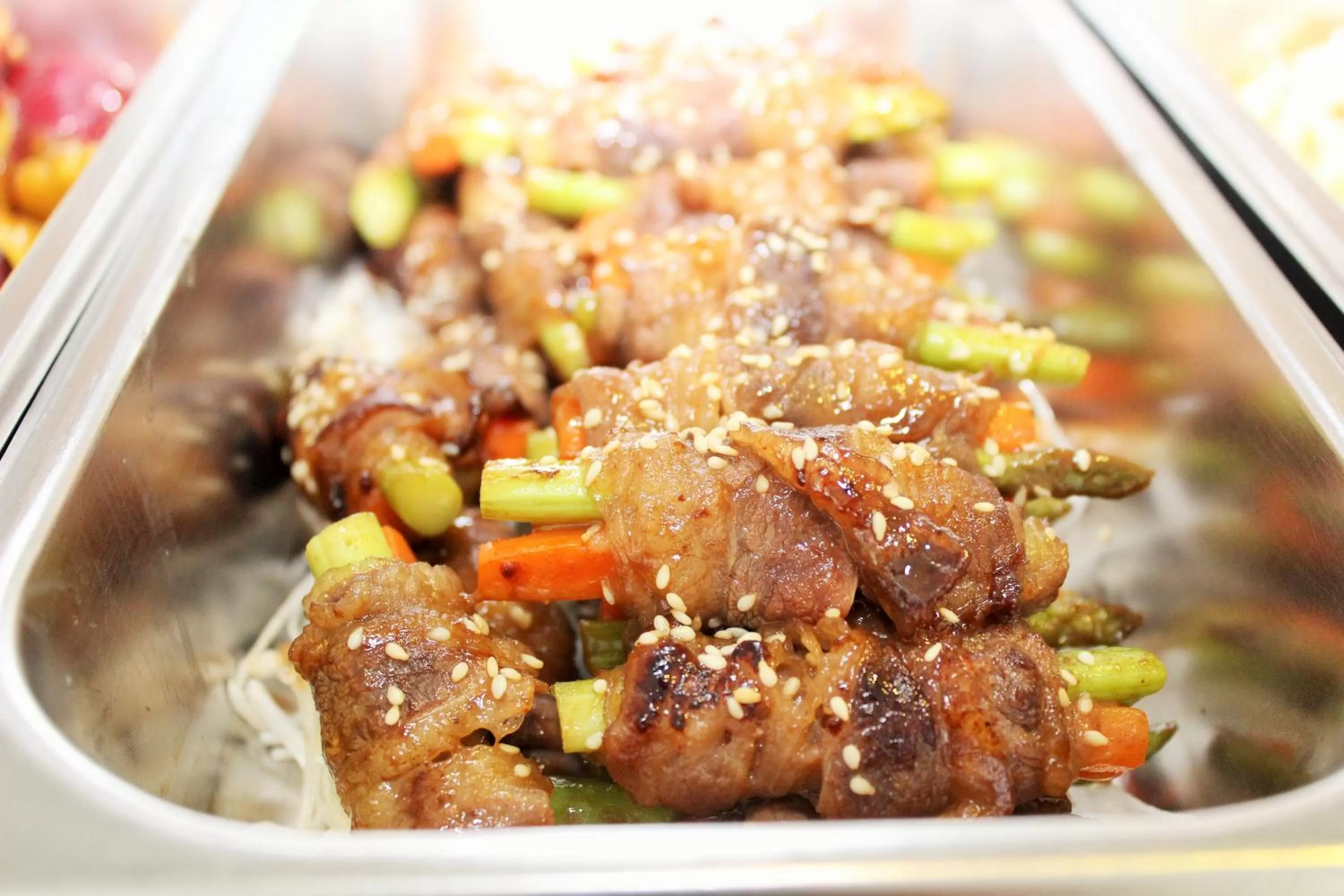 Food and drinks in Liberty Hotel Saigon Greenview