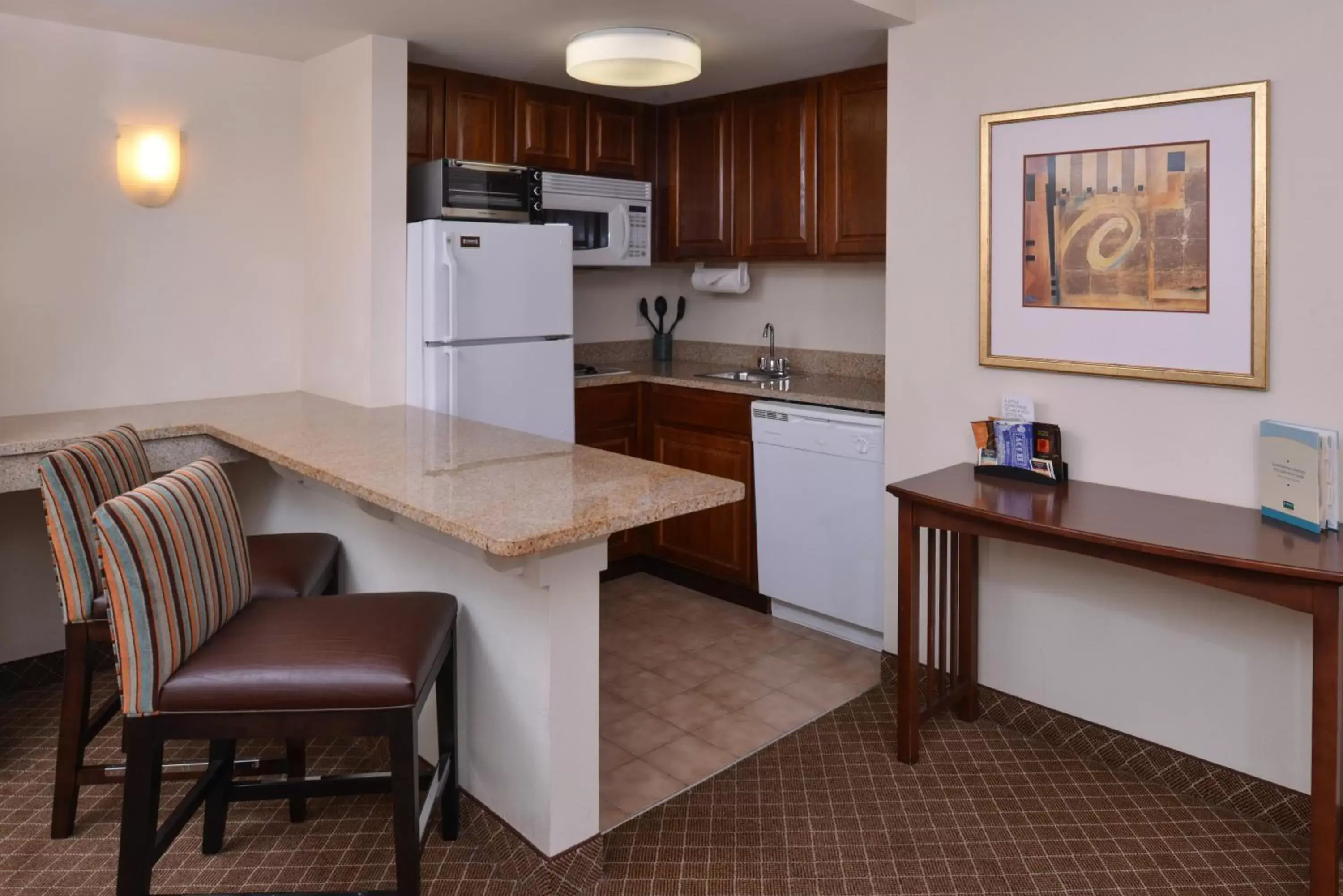 Photo of the whole room, Kitchen/Kitchenette in Staybridge Suites Indianapolis-Airport, an IHG Hotel