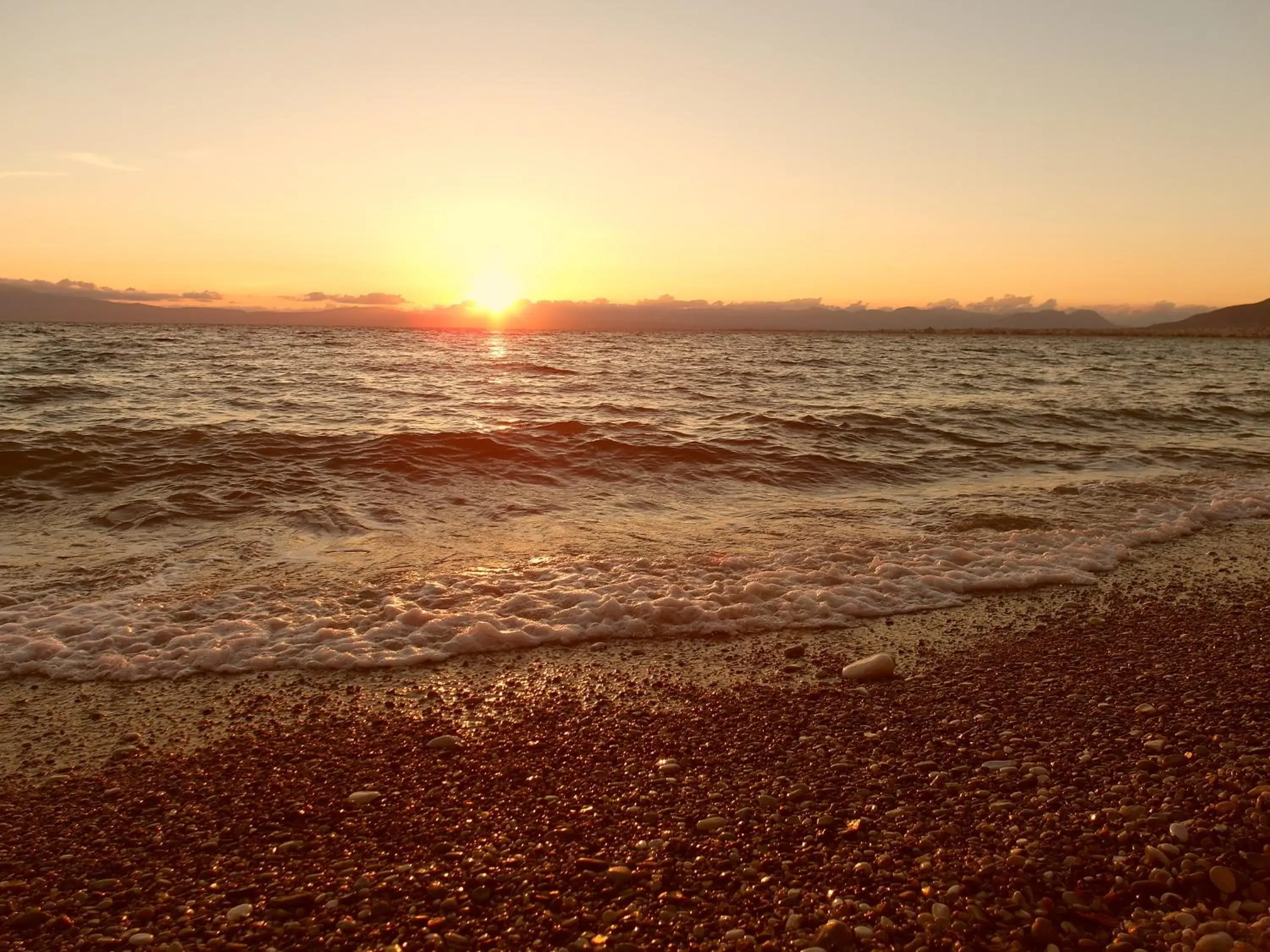 Beach in Hotel Alexandrion