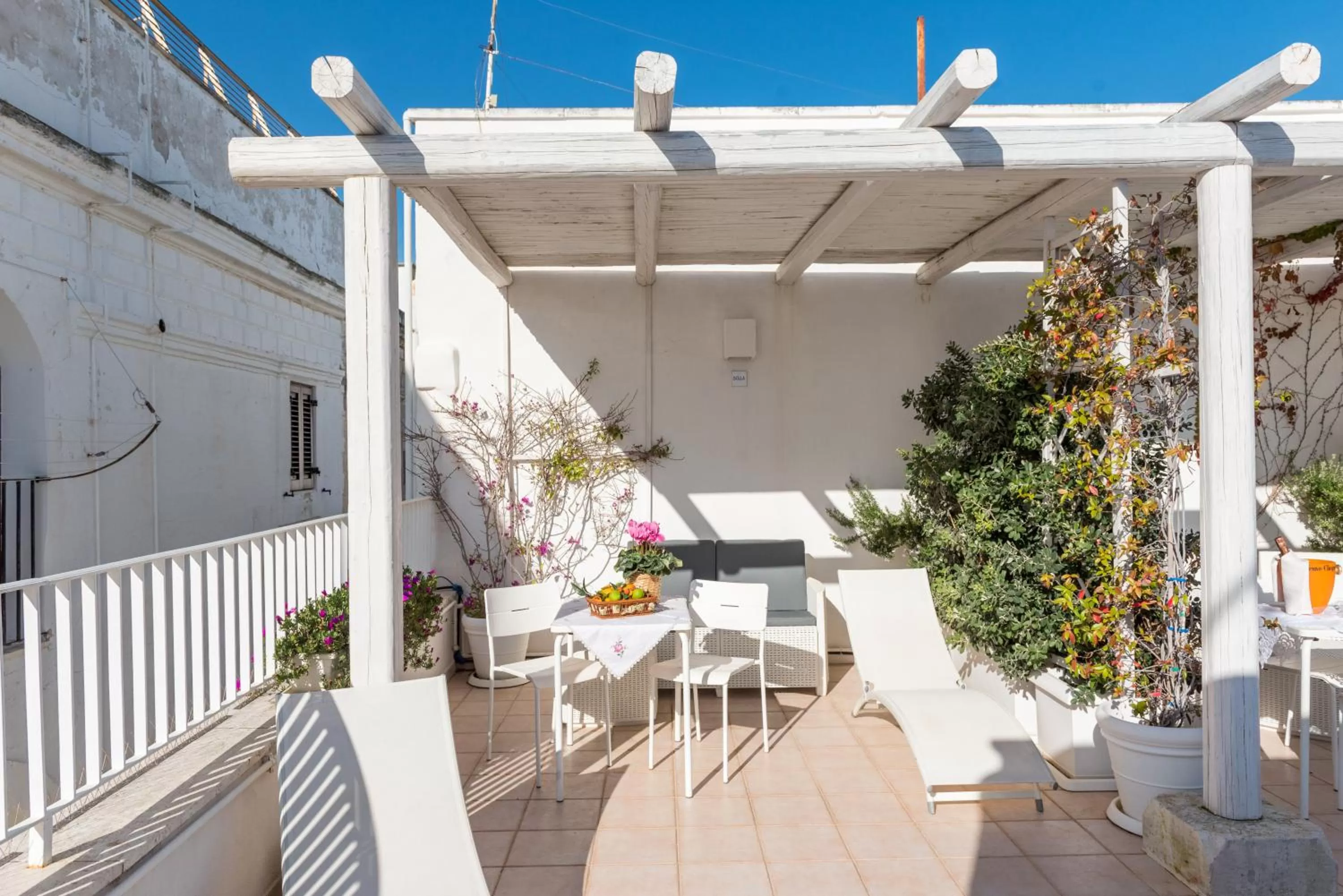 Balcony/Terrace in Carpe Diem B&B e Case Vacanza