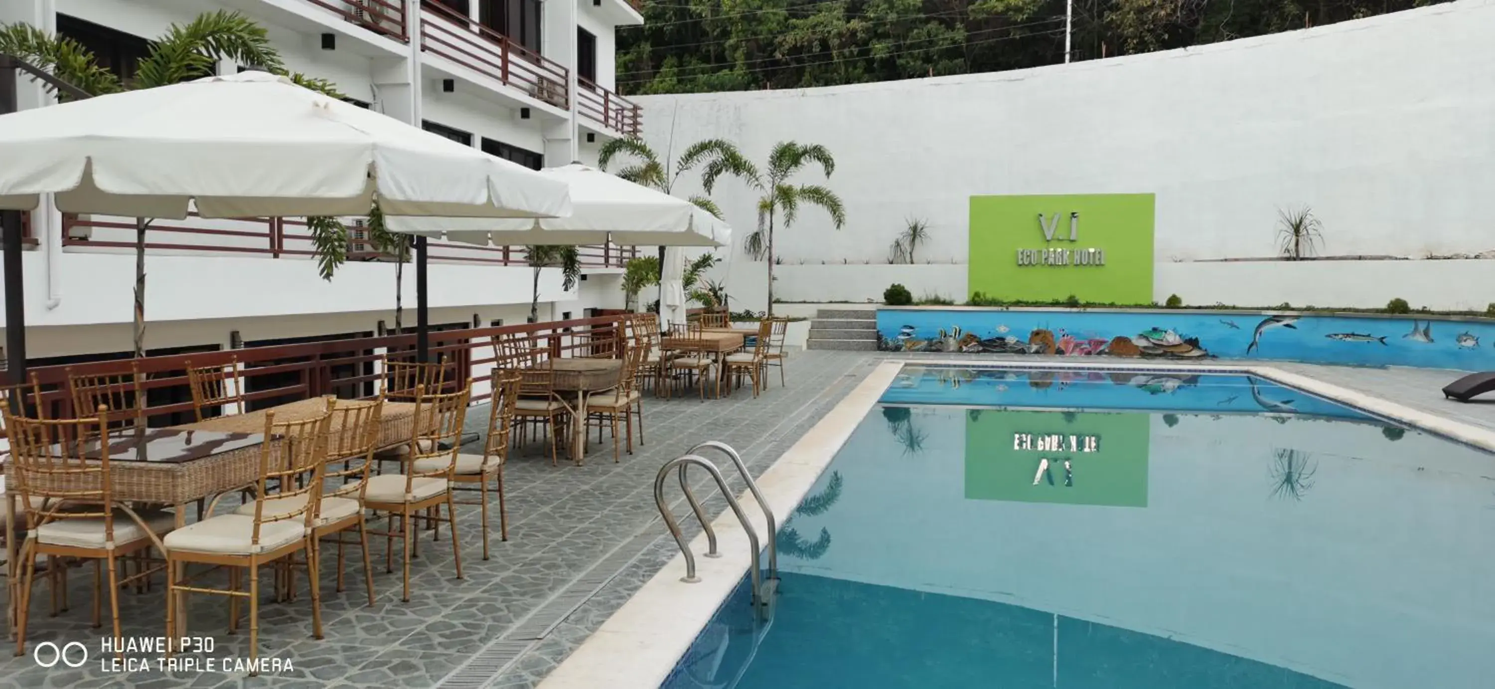 Swimming Pool in Villa Israel Ecopark El Nido