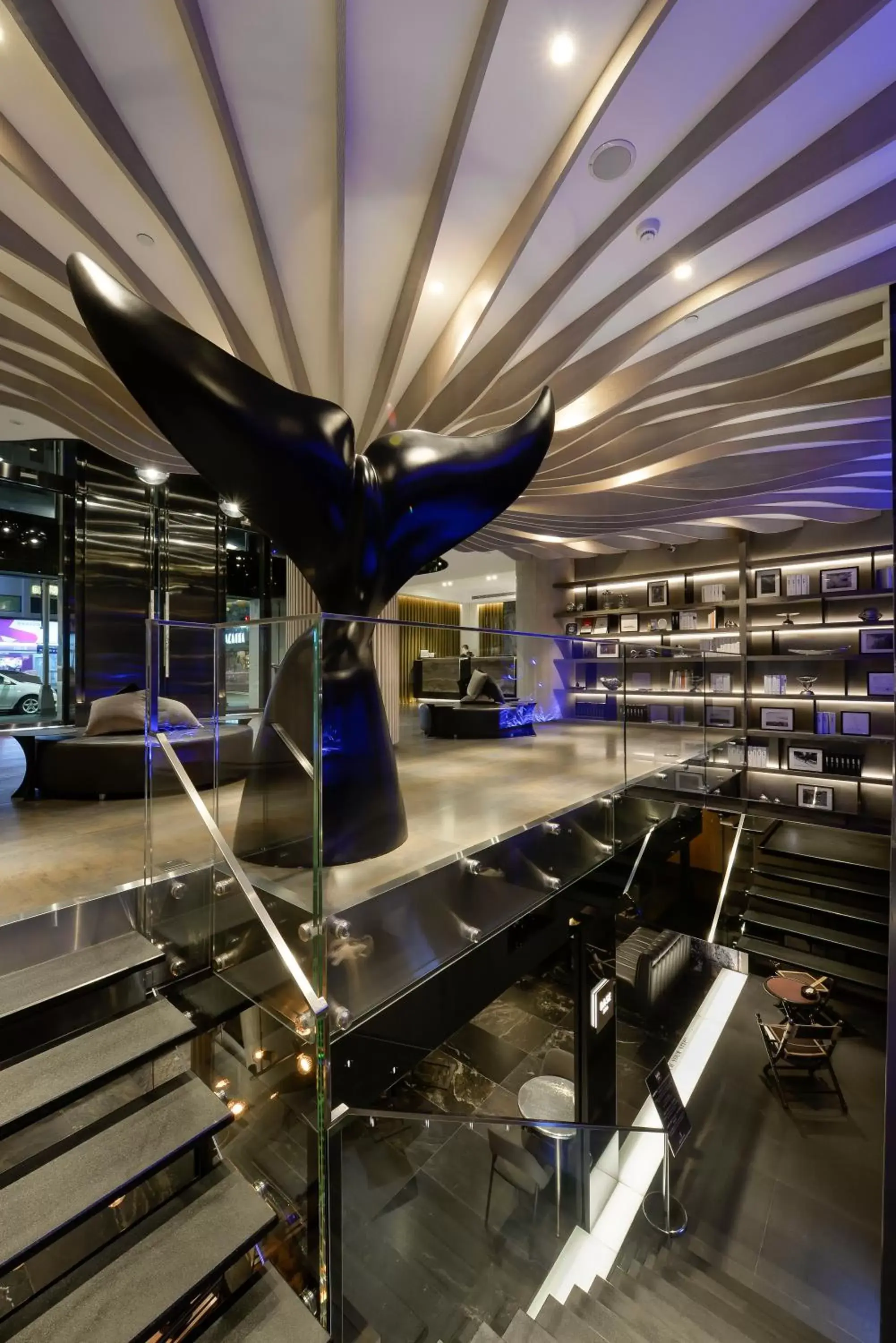 Lobby or reception in Starhaus Hotel Lobby or reception in Starhaus Hotel