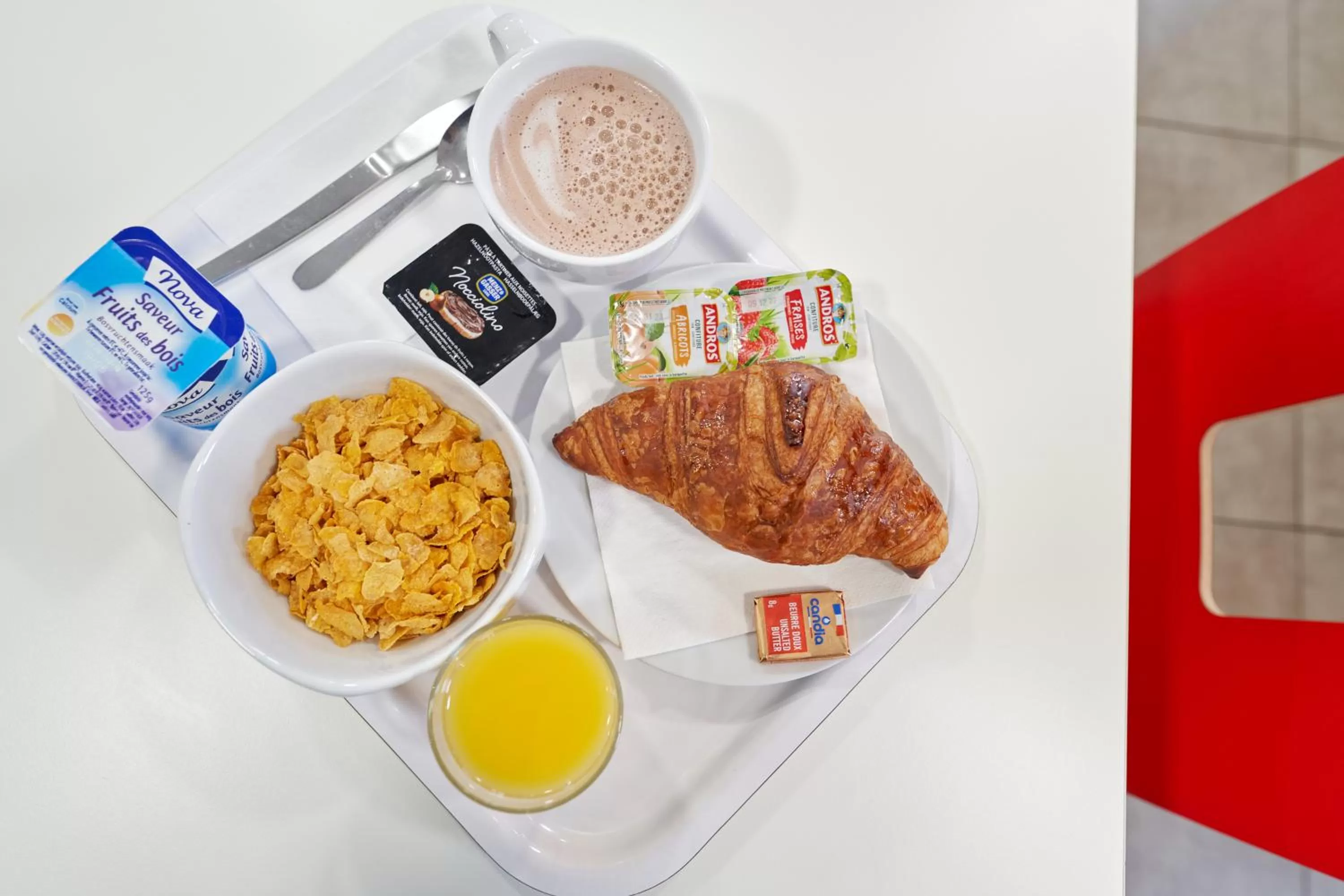 Breakfast in Premiere Classe Nancy Sud - Ludres