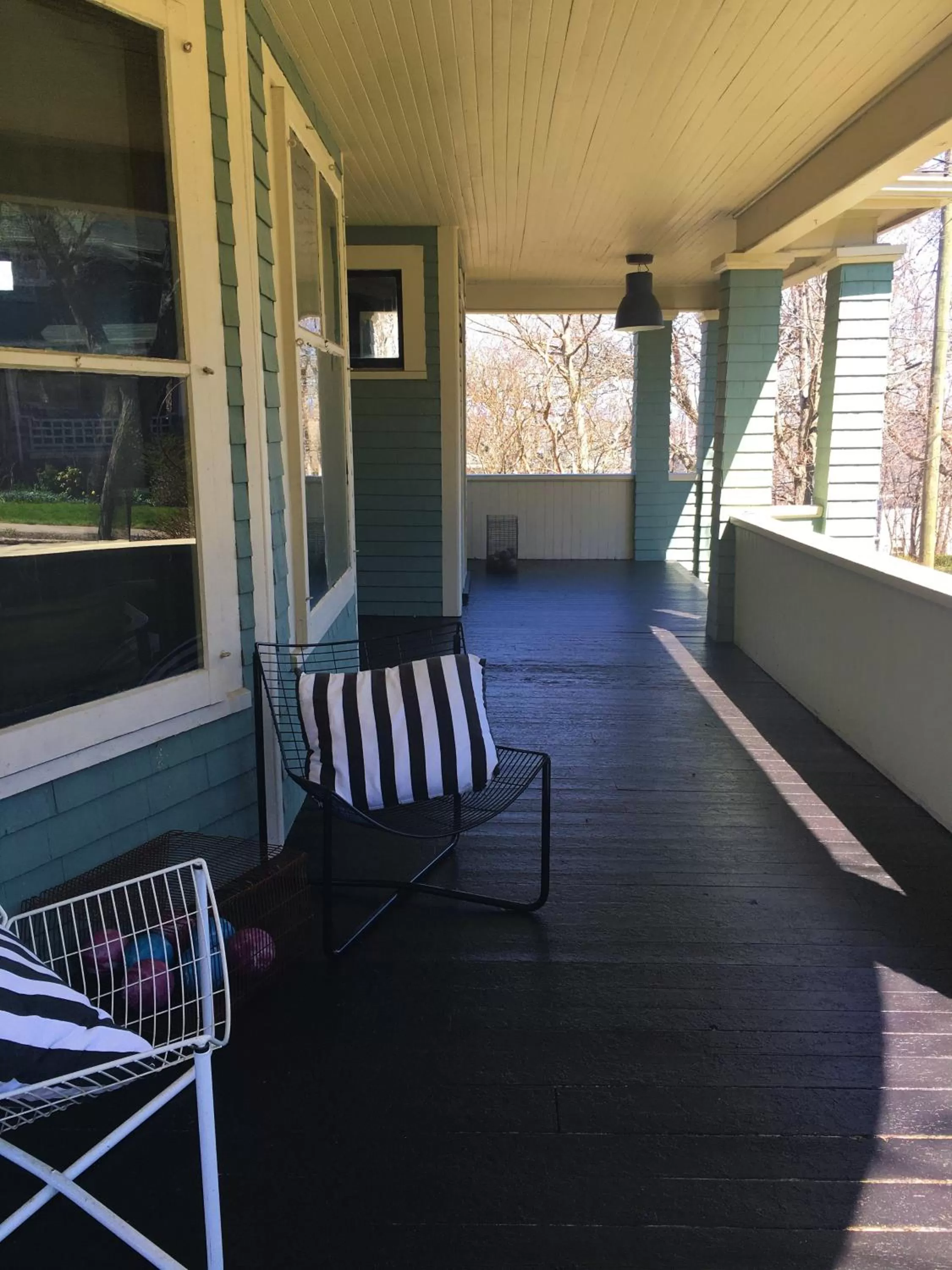 Property building in Locust & Starr Inn