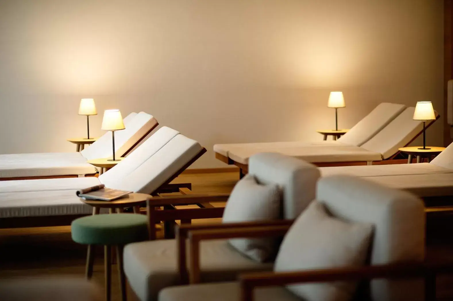 Sauna, Seating Area in Hotel Schwarzschmied