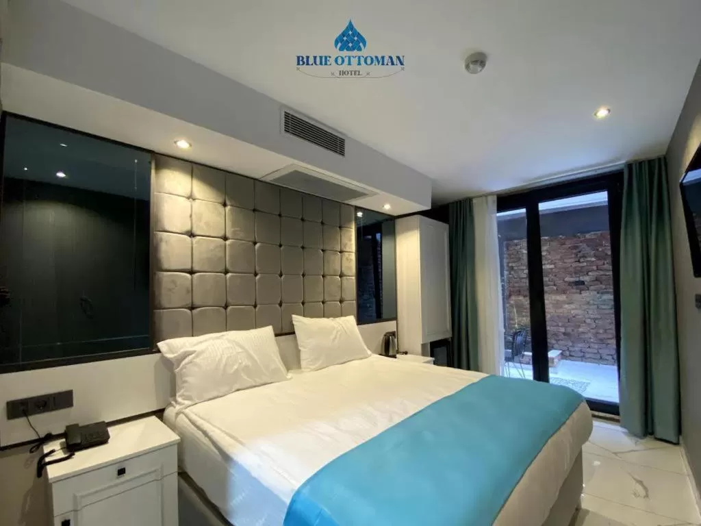 Photo of the whole room, Bed in Hotel Blue Ottoman