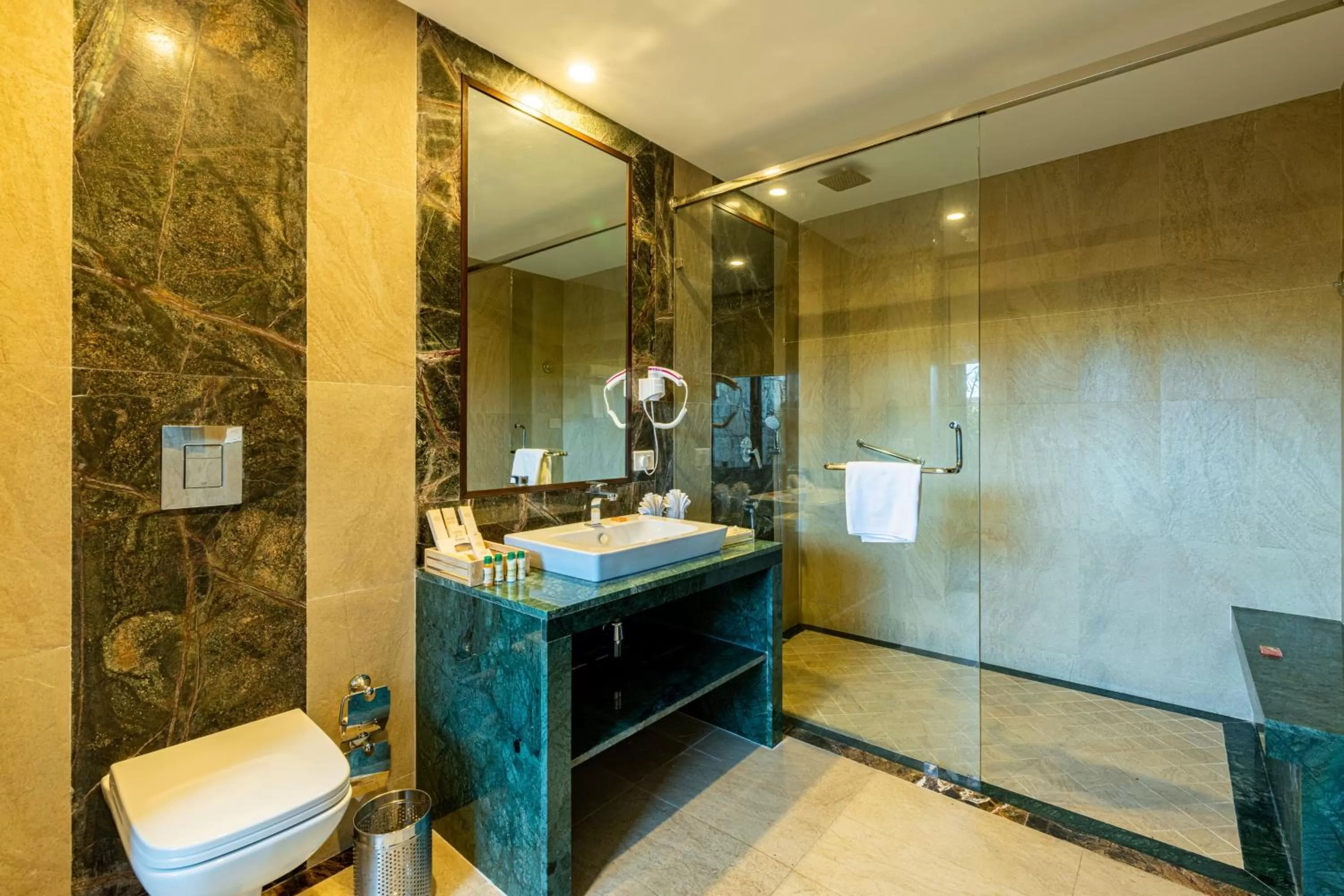 Bathroom in The Ananta Udaipur