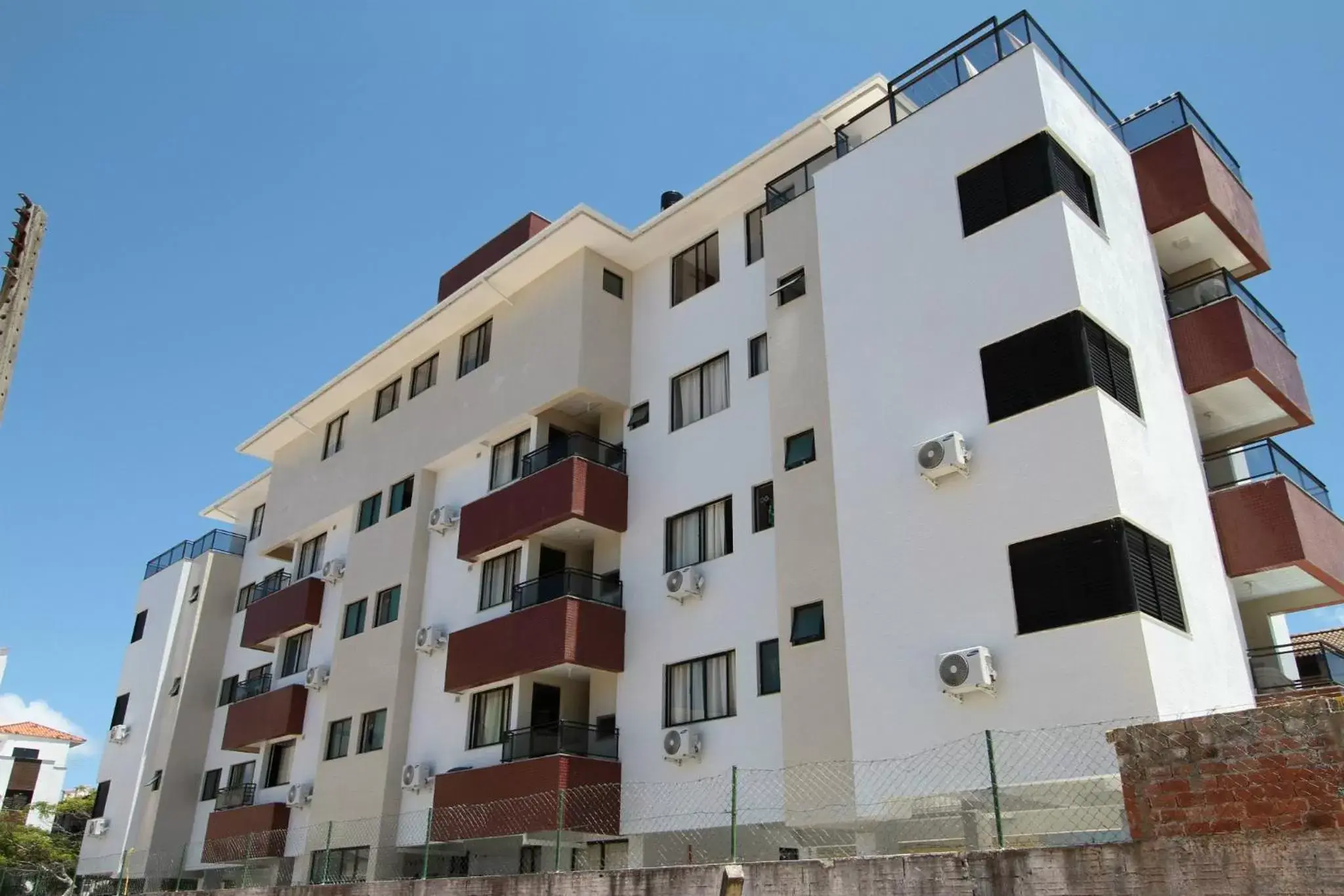 Facade/entrance, Property Building in Pousada Costão dos Ingleses