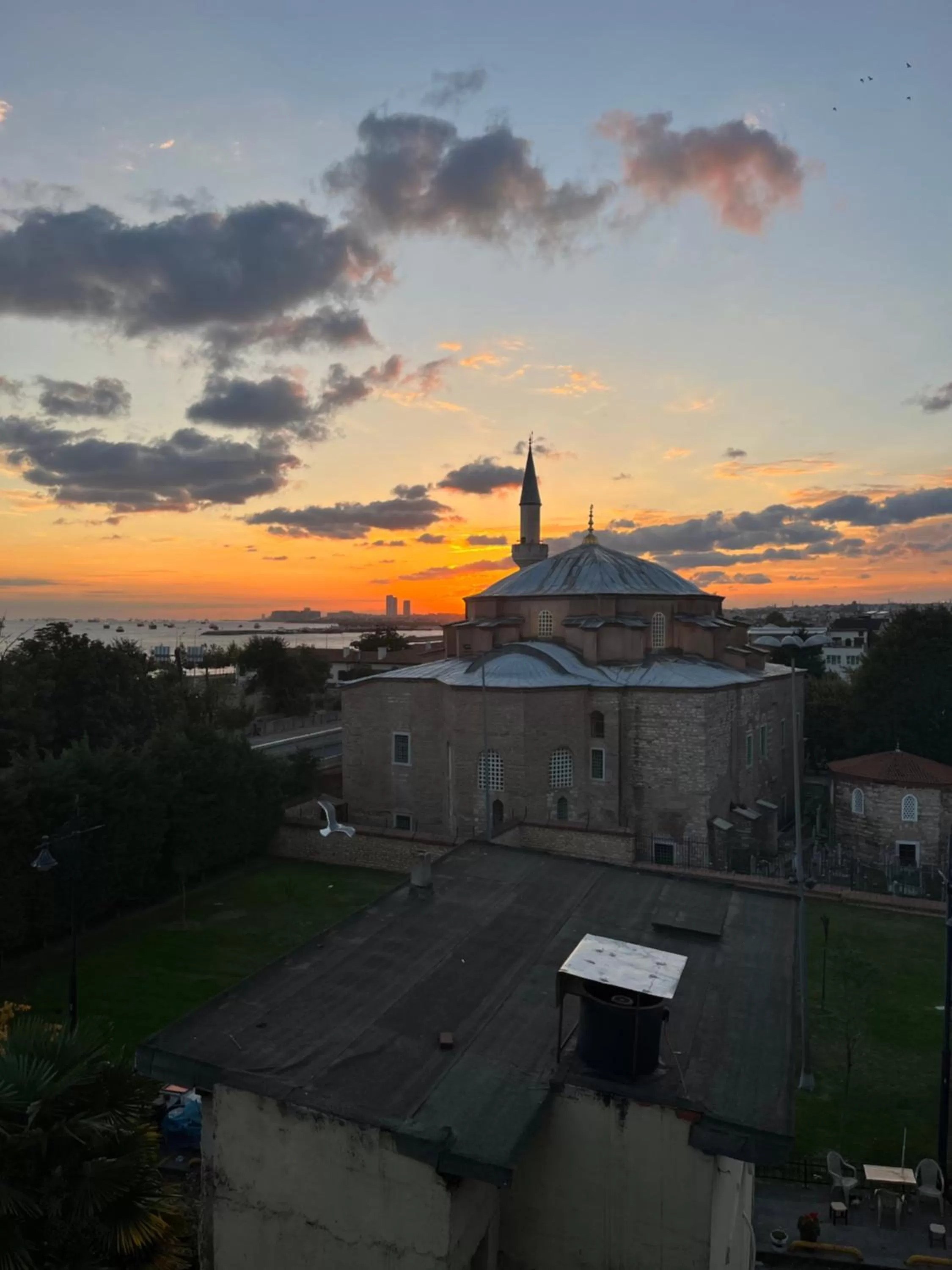 Day in Sultan Pier Hotel