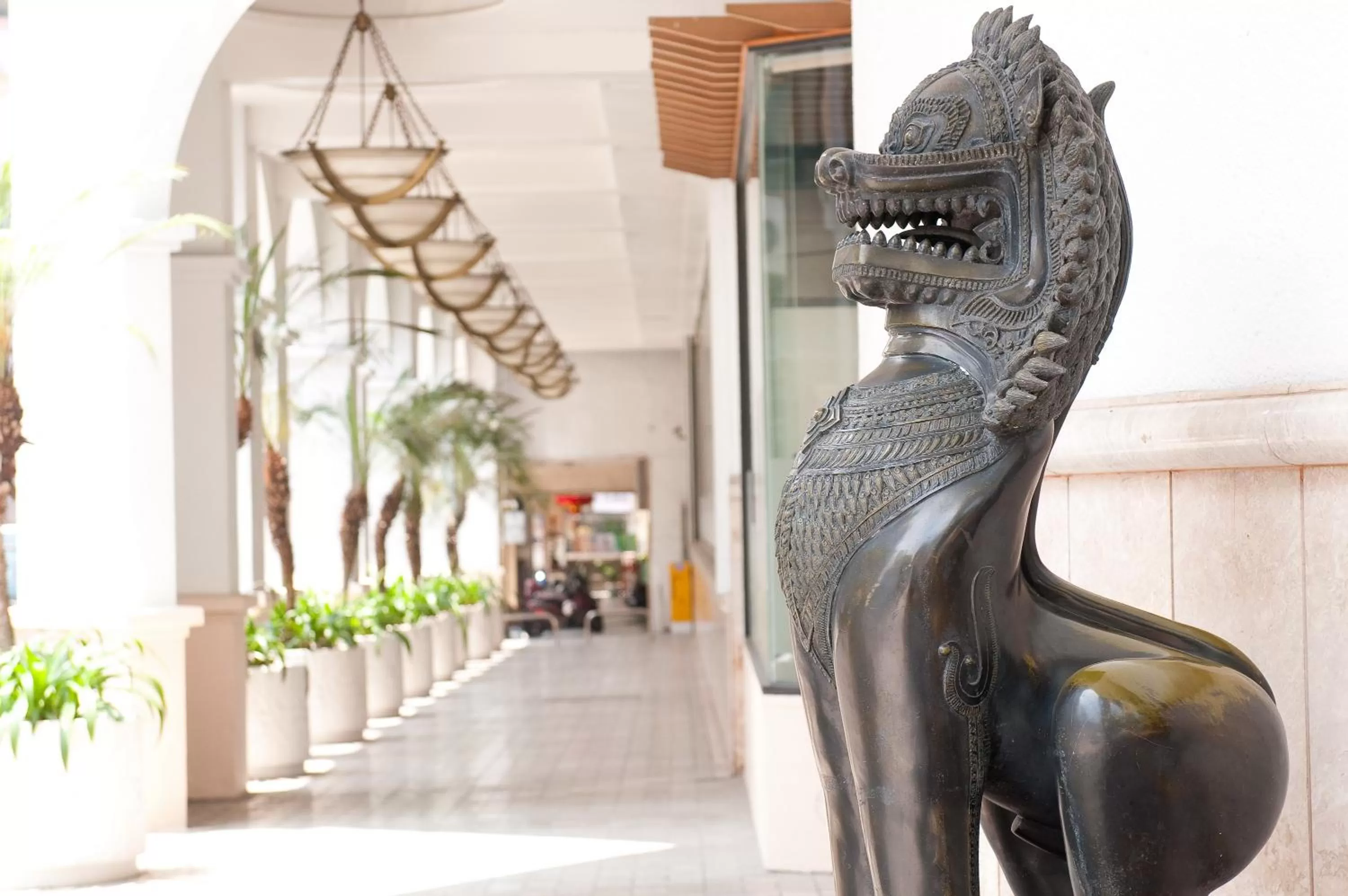 Patio in F Hotel - Taichung