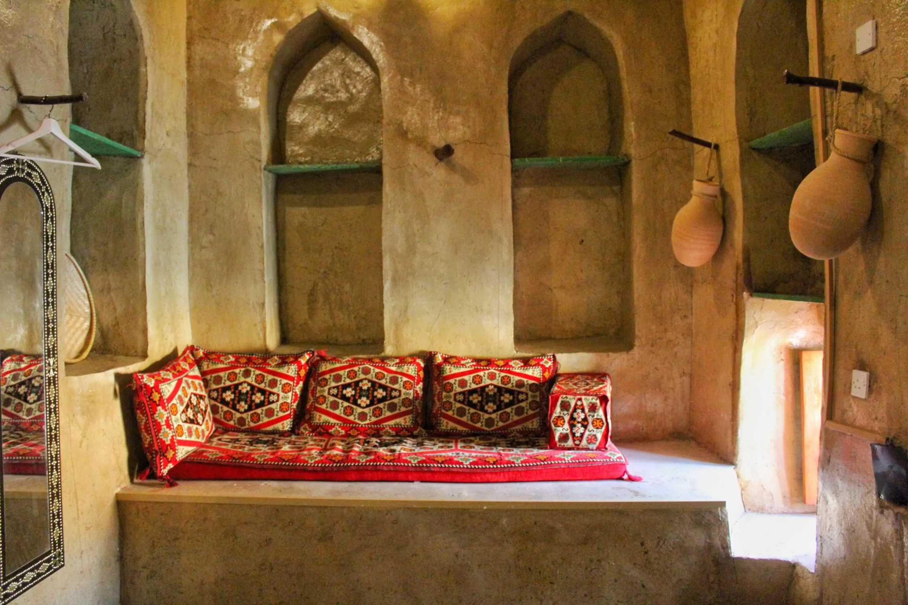 Seating Area in Nizwa Heritage Inn
