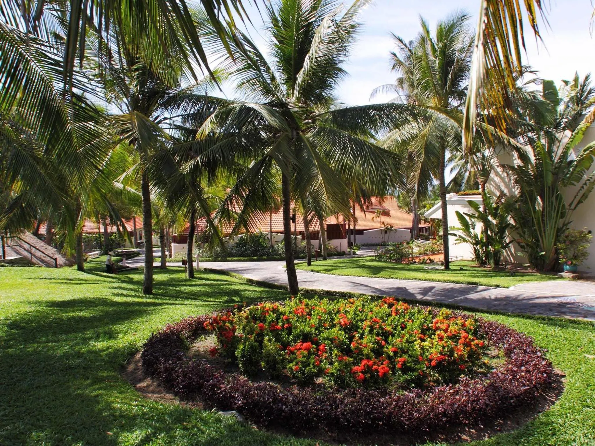 Garden in Phu Hai Beach Resort & Spa Phan Thiet