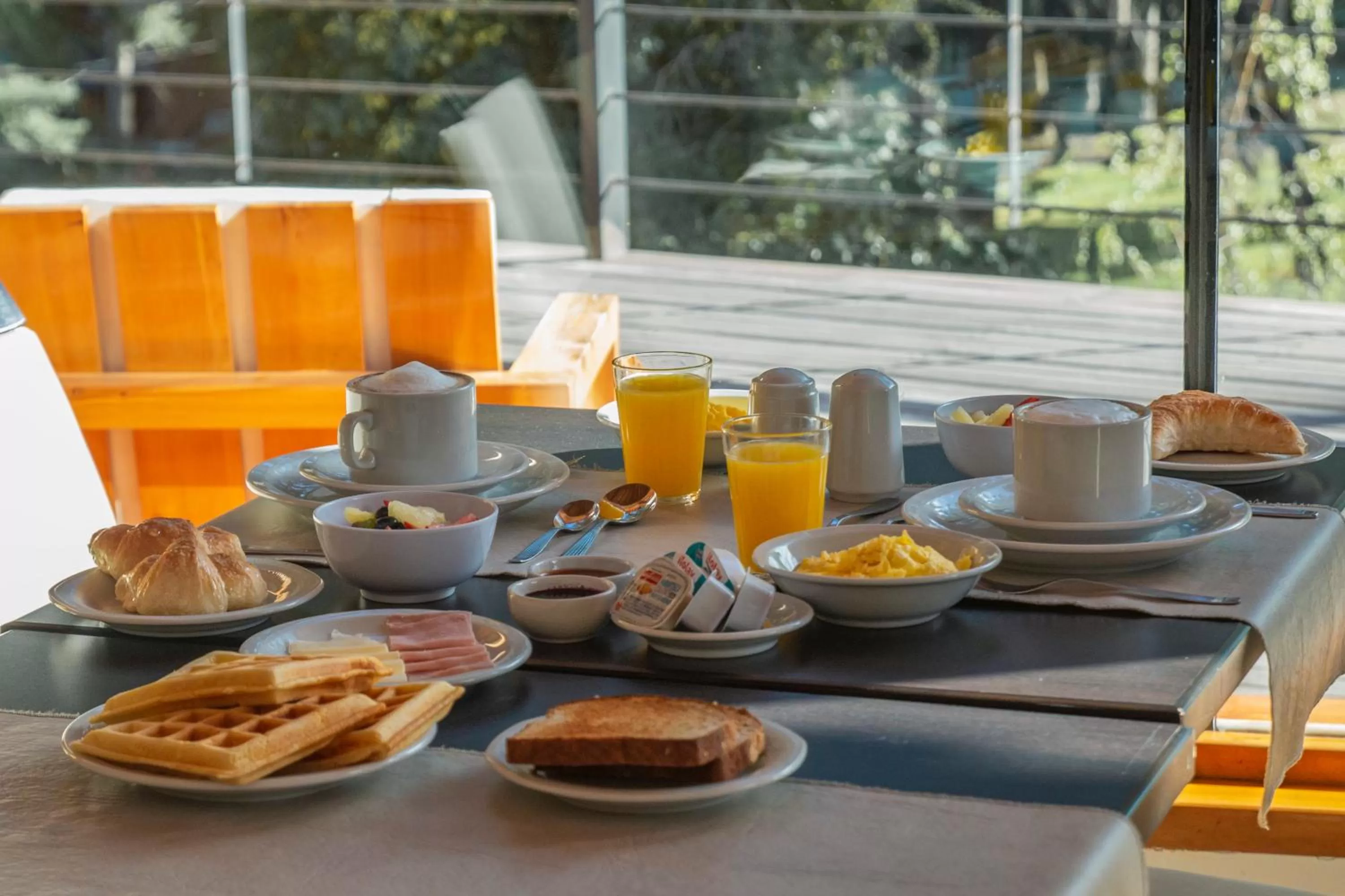 Breakfast in Ruca Kuyen Golf & Resort