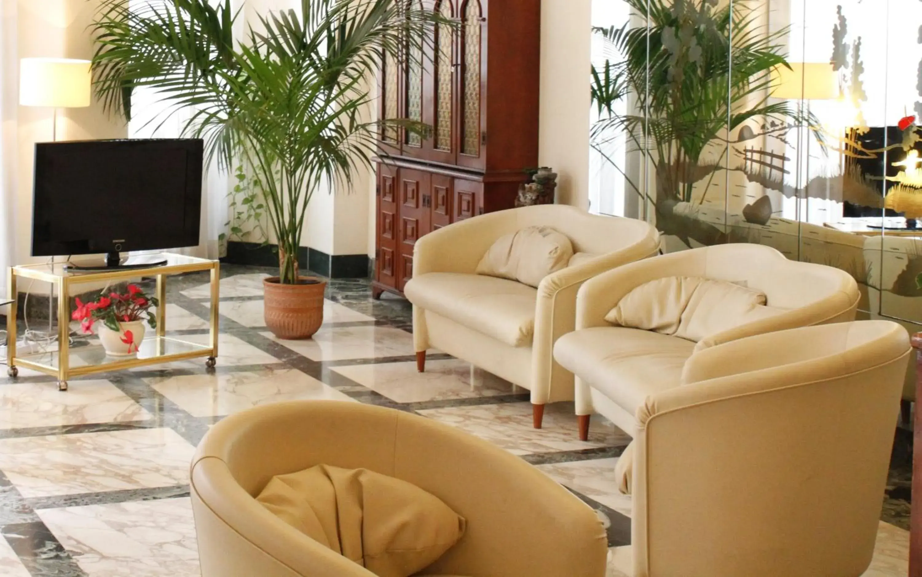 Lobby or reception, Seating Area in Hotel San Giusto