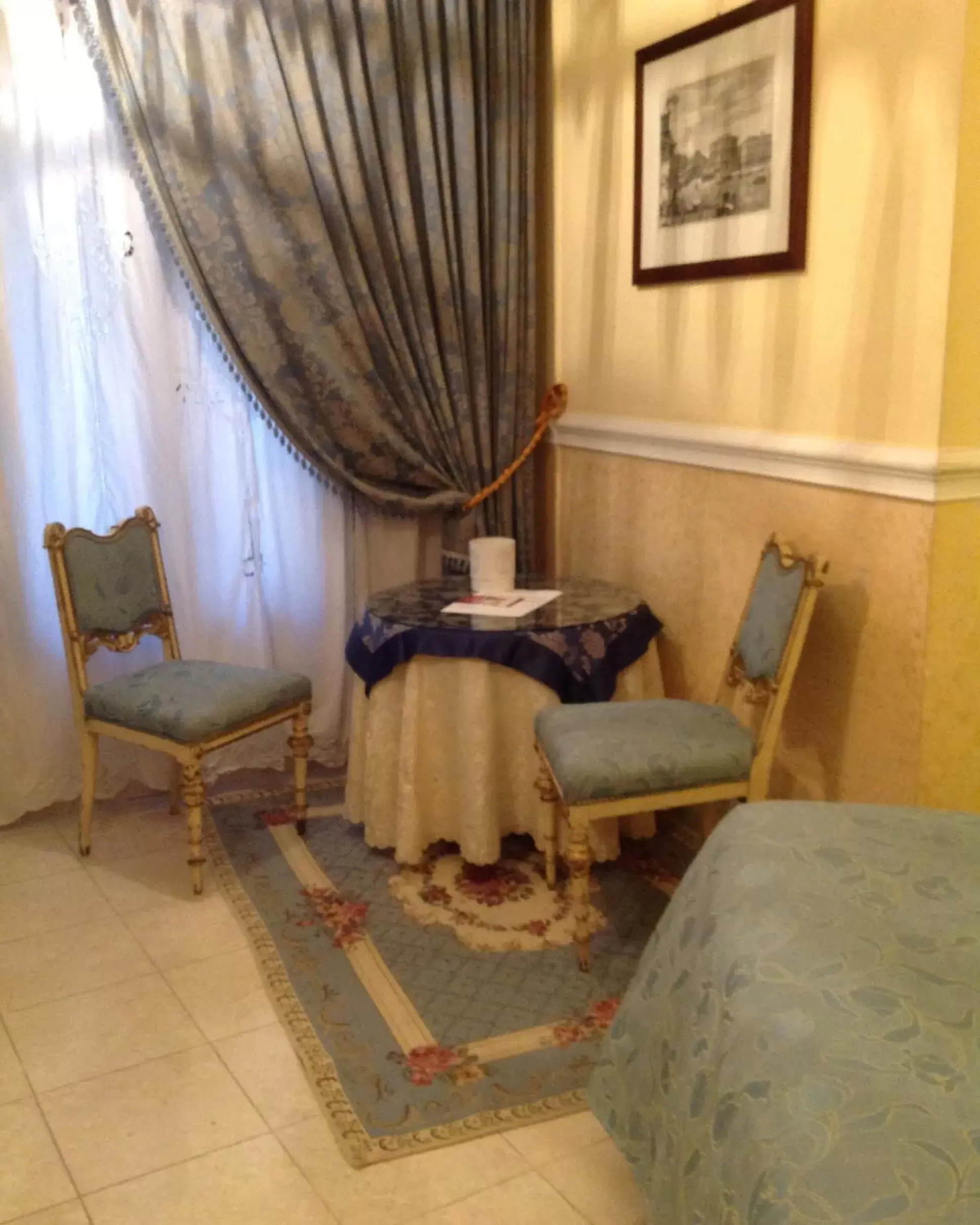 Bedroom, Seating Area in Casa Fenice