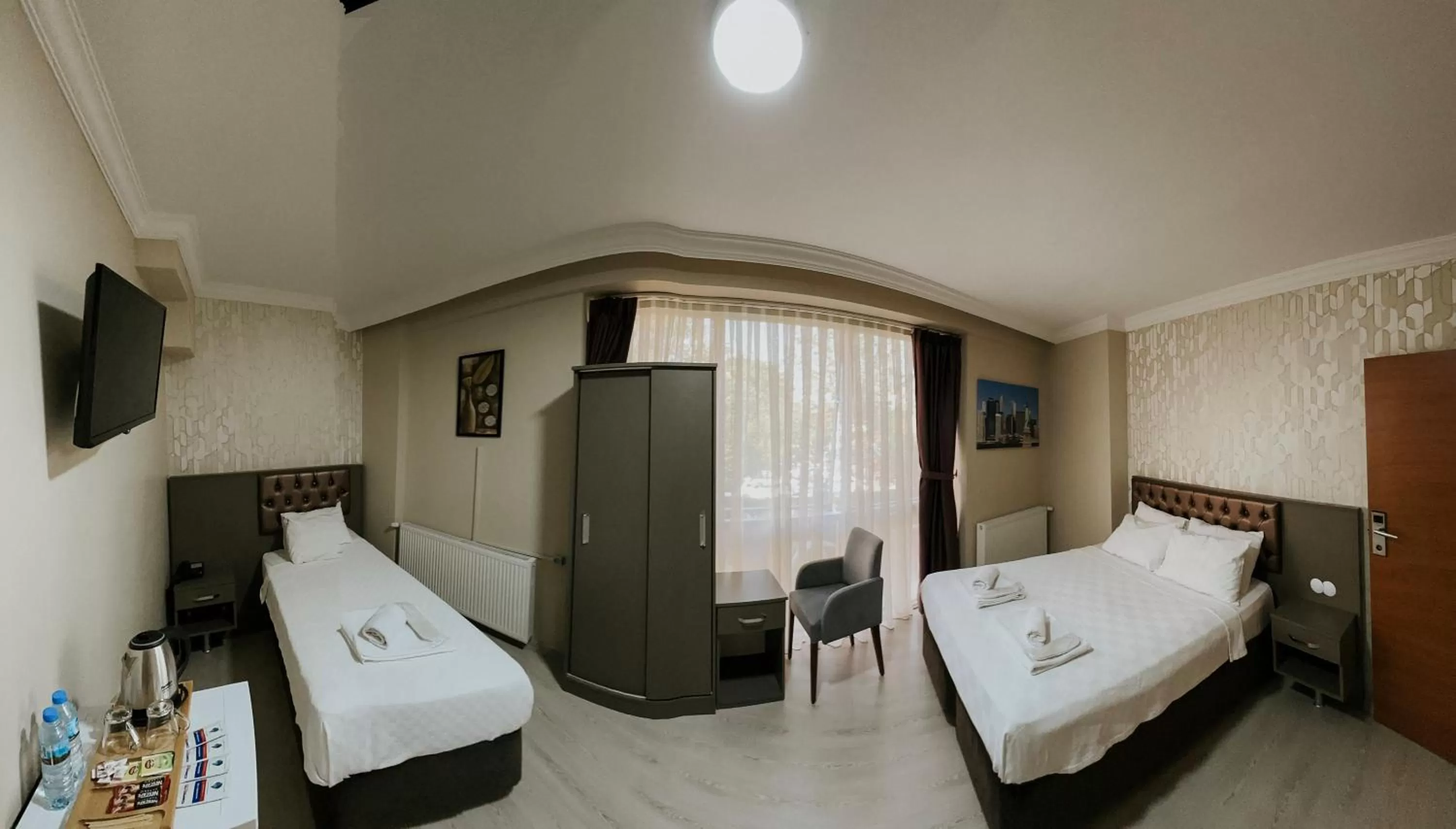 Bed in Punta Vista Hotel