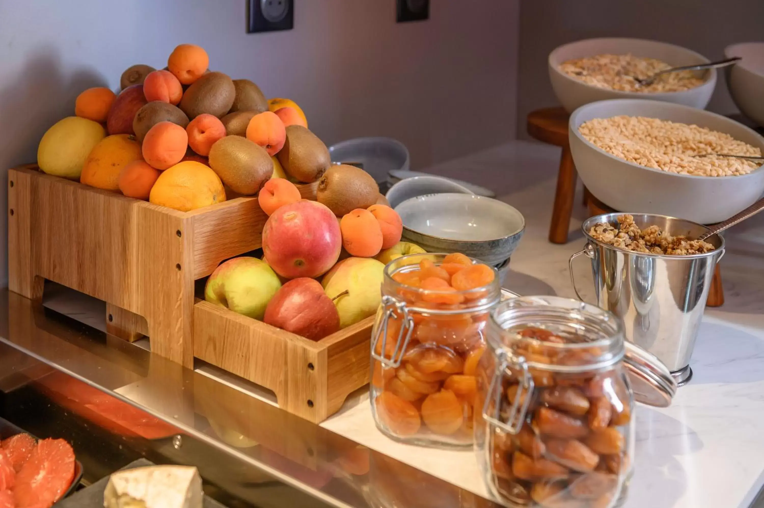 Breakfast, Food in Novotel Saint-Étienne Centre Gare Châteaucreux