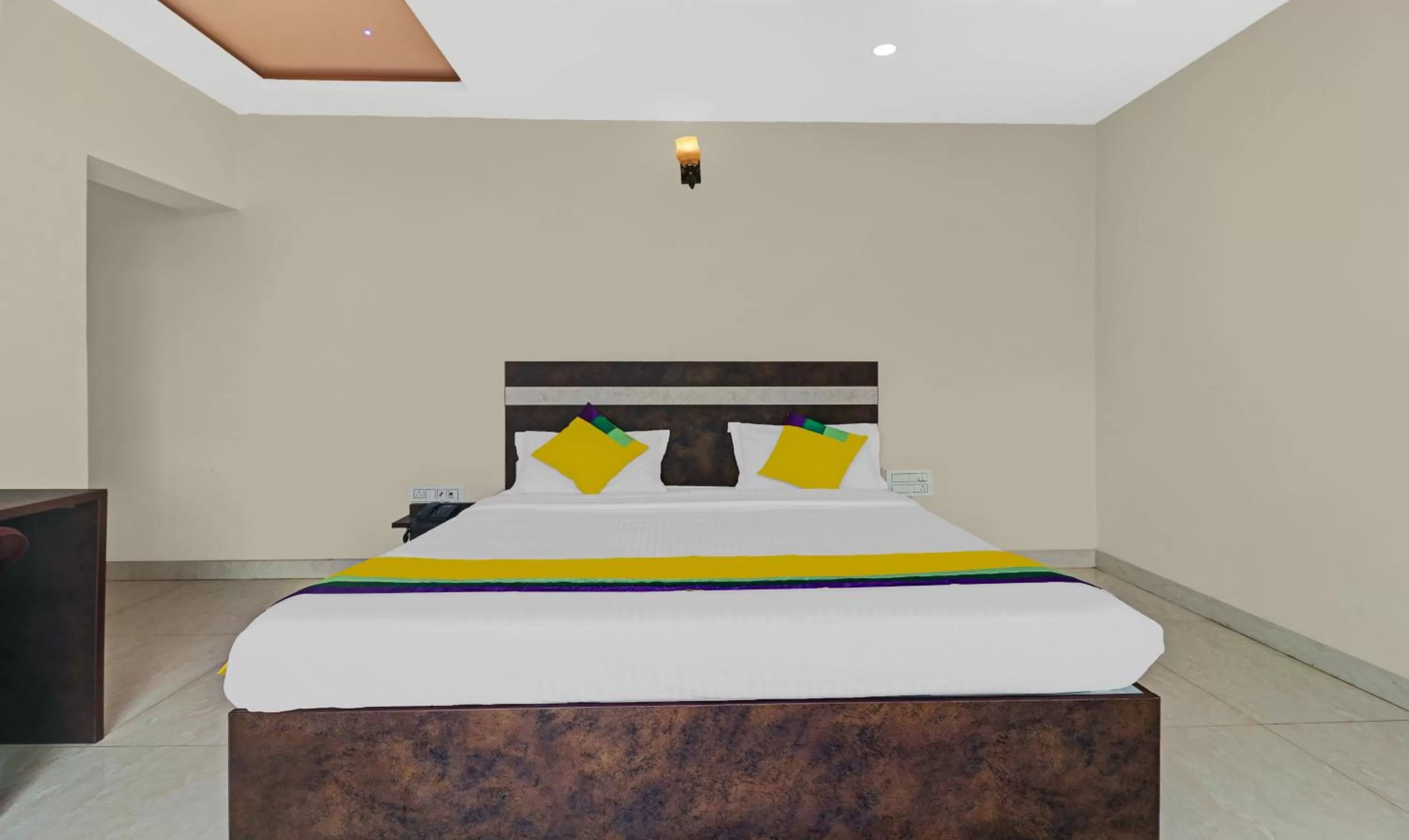 Bedroom, Bed in Itsy Hotels Kattari Komforts, Chikmagalur