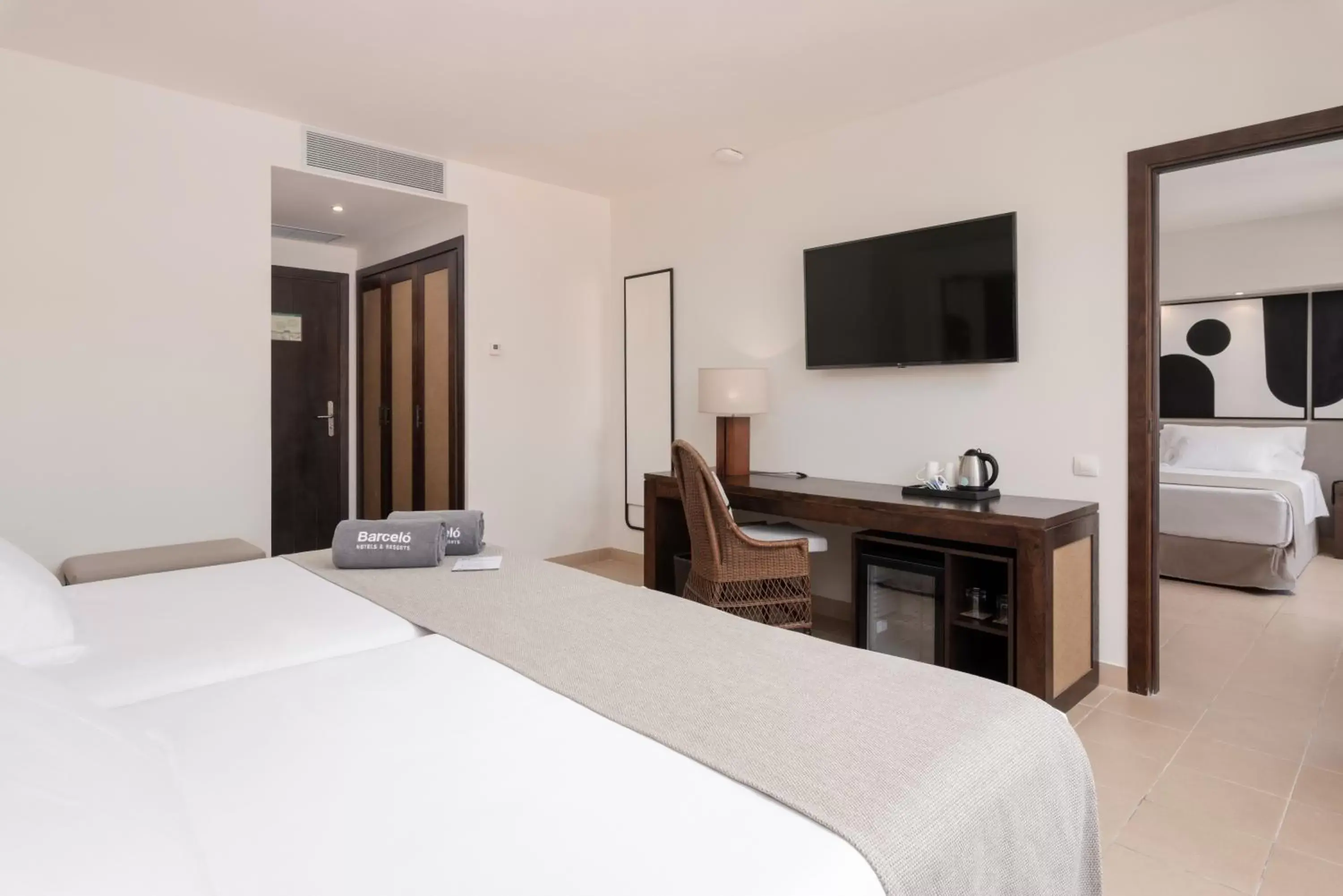 Connecting Room in Barceló Tenerife Connecting Room in Barceló Tenerife