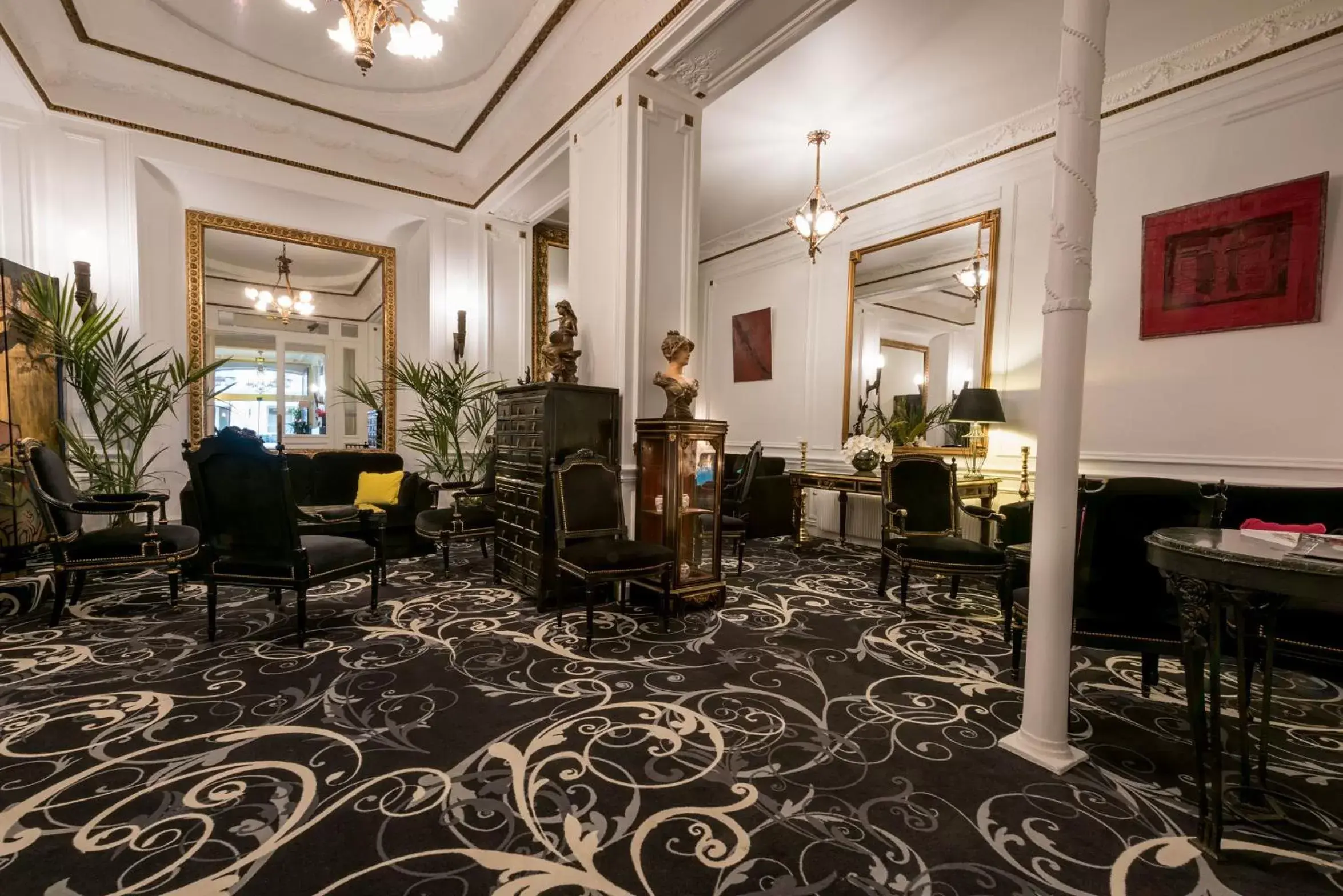 Lobby or reception, Lobby/Reception in Hotel Peyris Opera