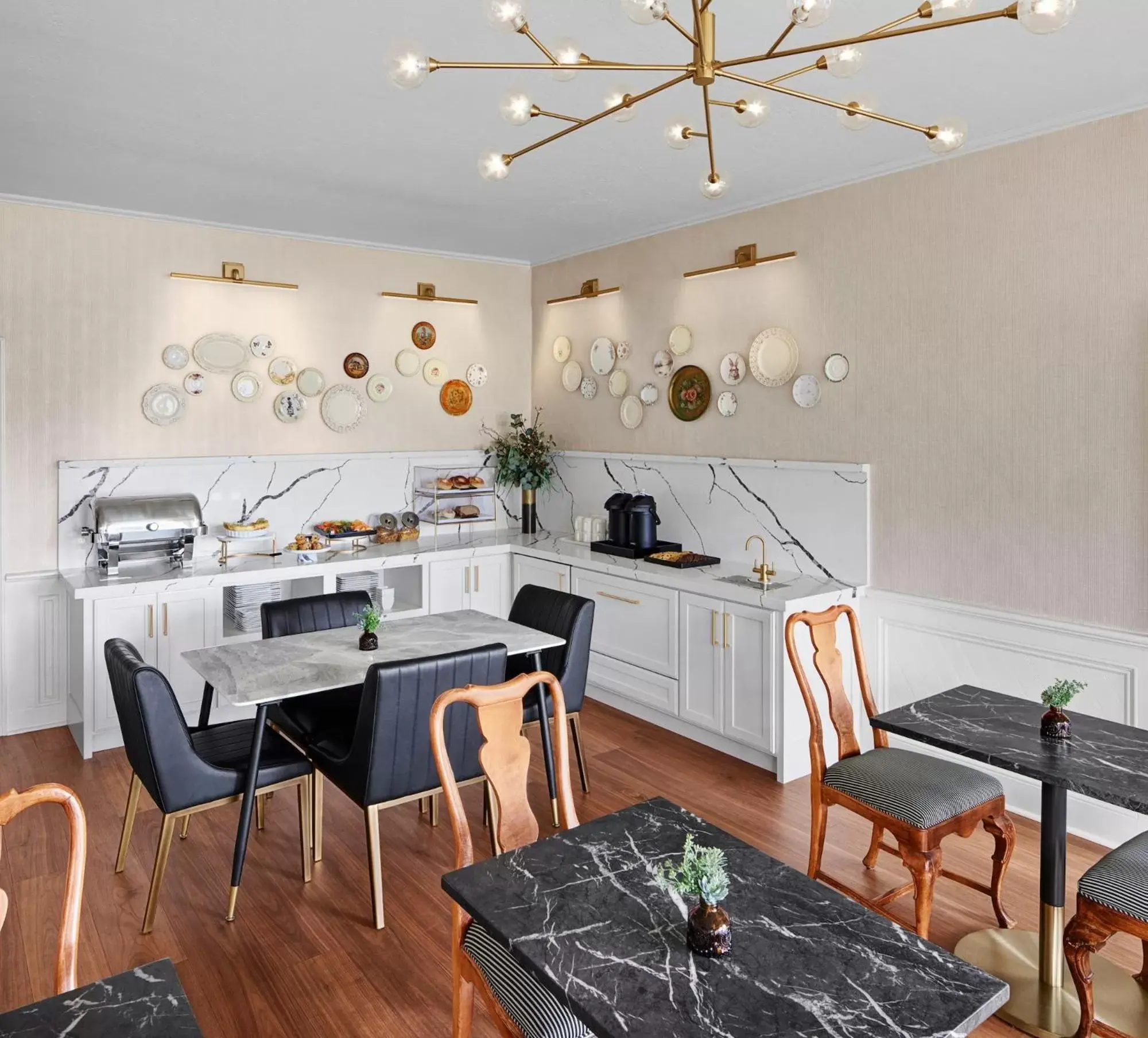 Lobby or reception in Gosby House Inn, A Four Sisters Inn Lobby or reception in Gosby House Inn, A Four Sisters Inn