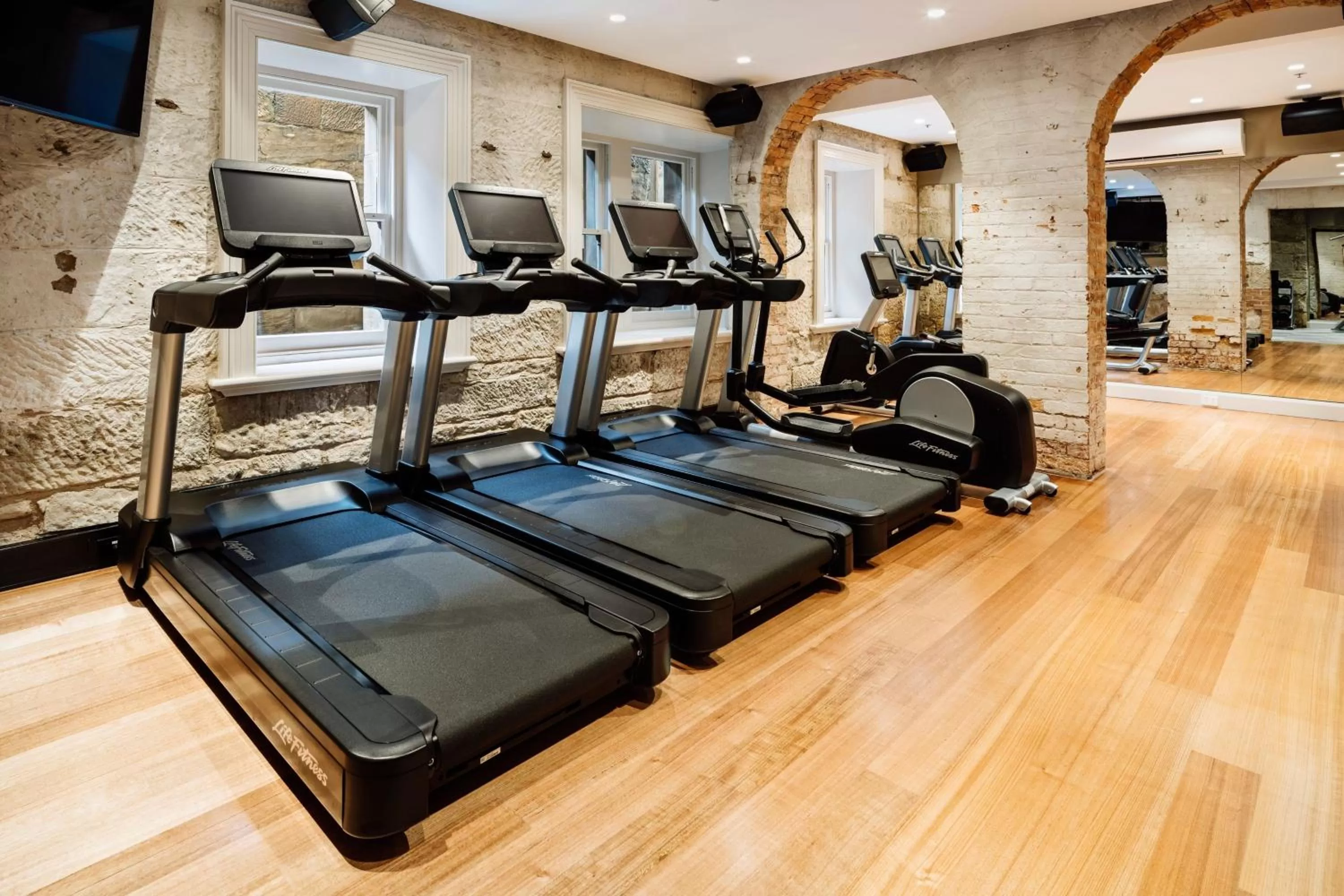 Fitness centre/facilities in The Tasman, a Luxury Collection Hotel, Hobart