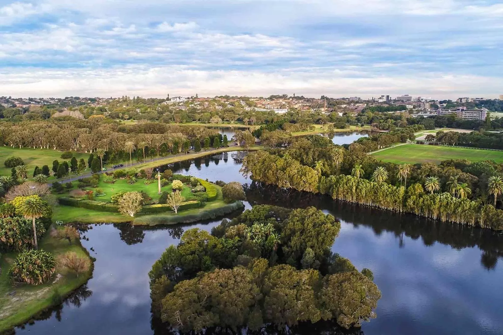 Natural landscape in Charing Cross Hotel