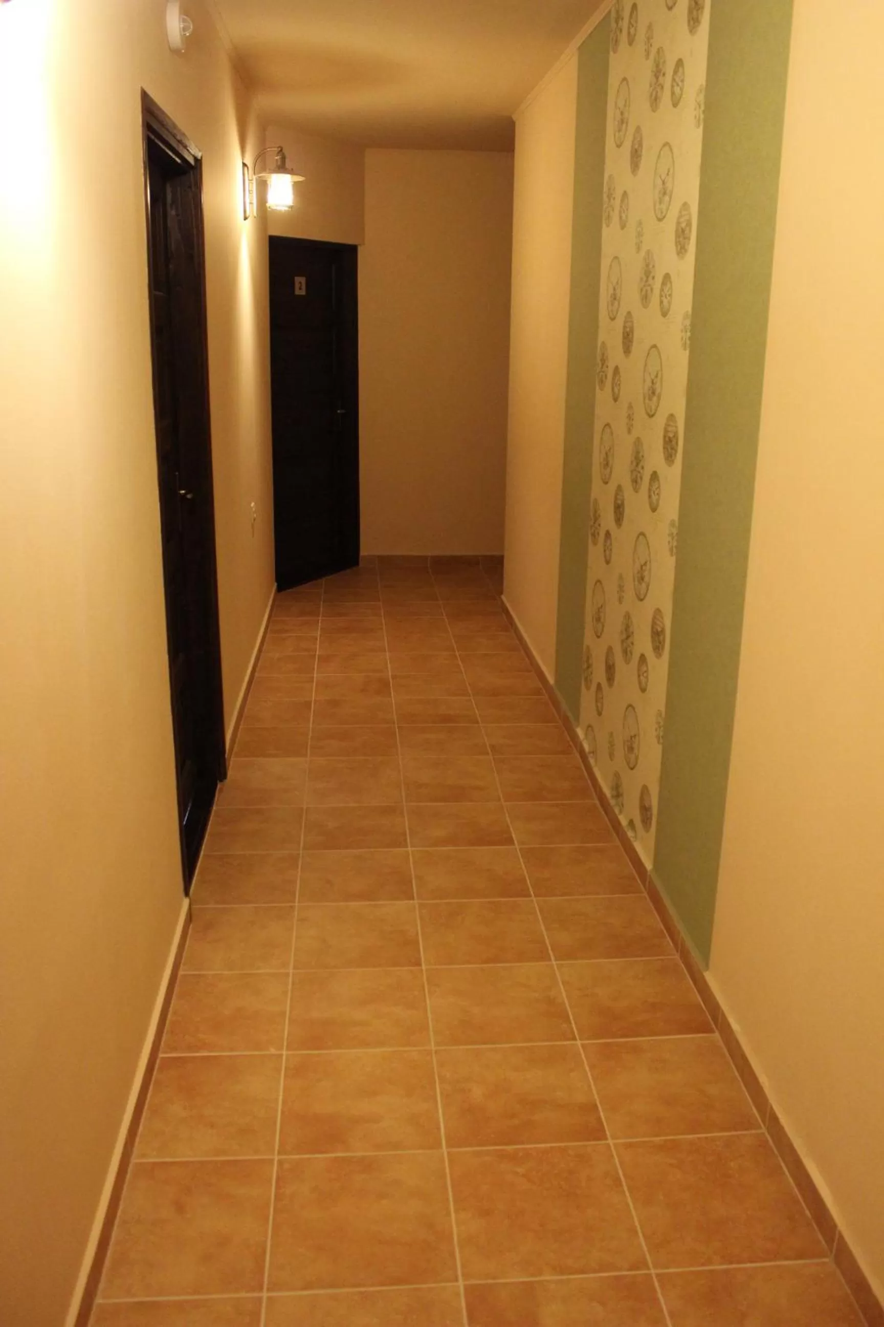 Decorative detail in Alice Panzió Gold