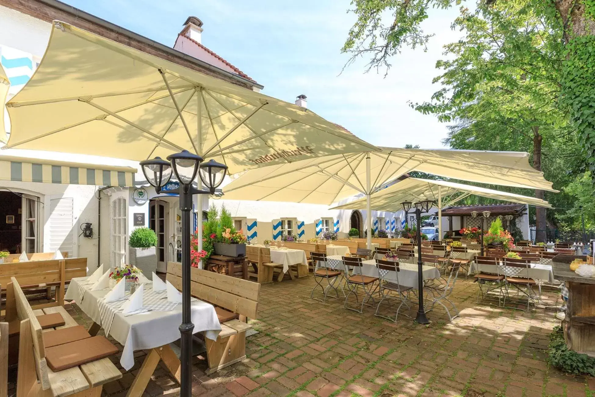 Patio, Restaurant/Places to Eat in Weichandhof