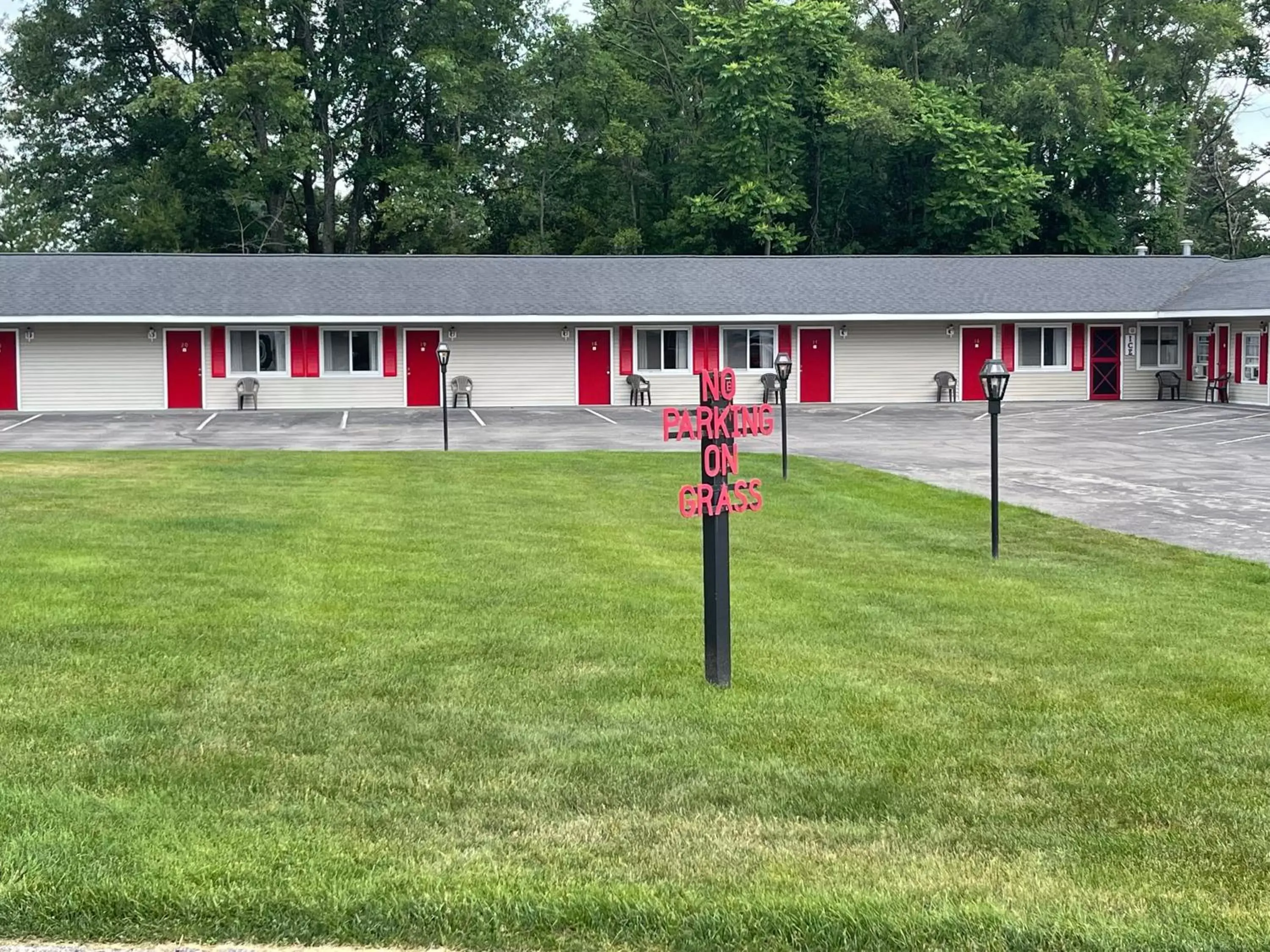 Property building in VISTA VILLA MOTEL Property building in VISTA VILLA MOTEL