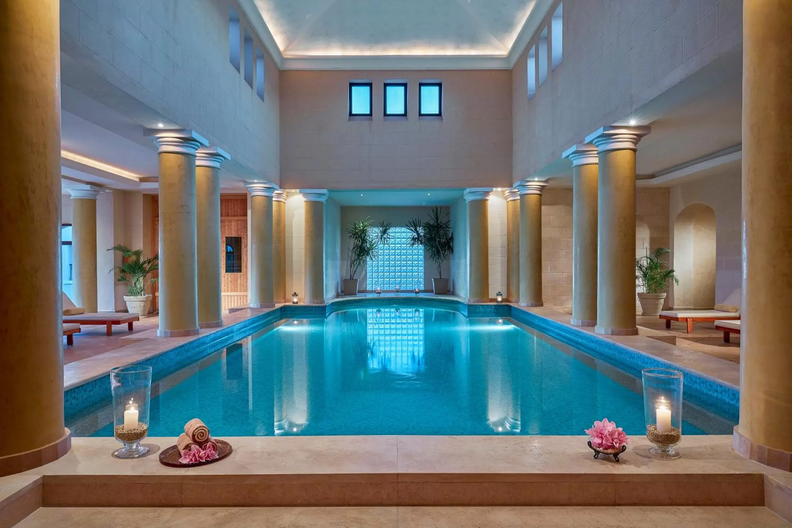 Spa and wellness centre/facilities, Swimming Pool in Jaz Mirabel Resort