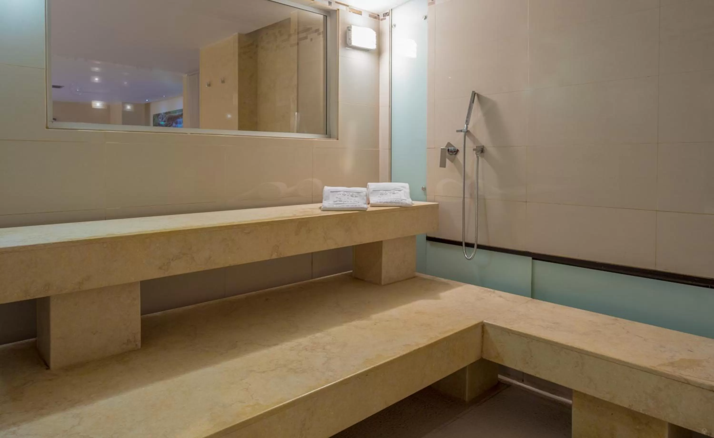 Bathroom in GHL Hotel Capital