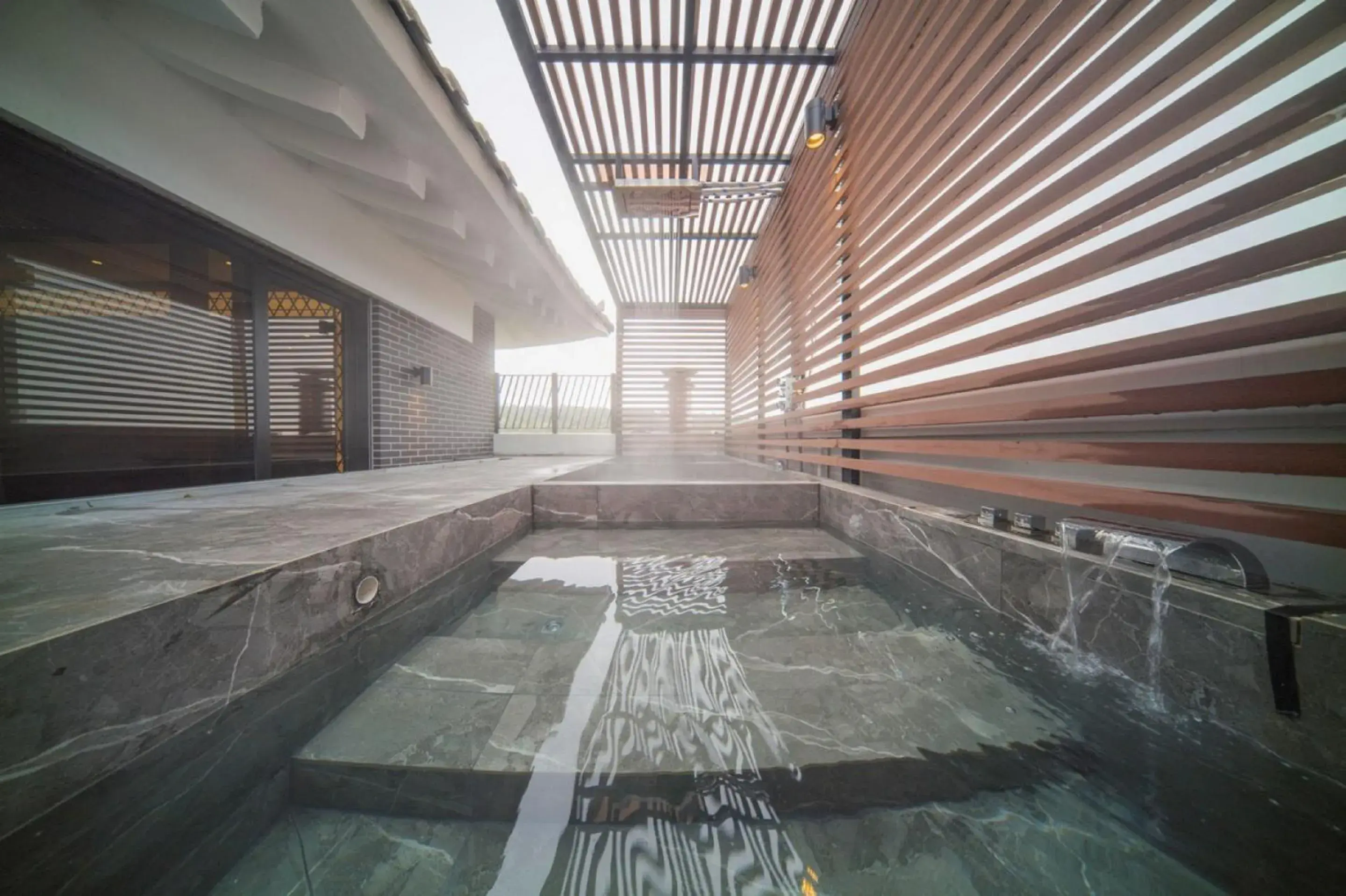Swimming Pool in YeanHwaMoon hotel