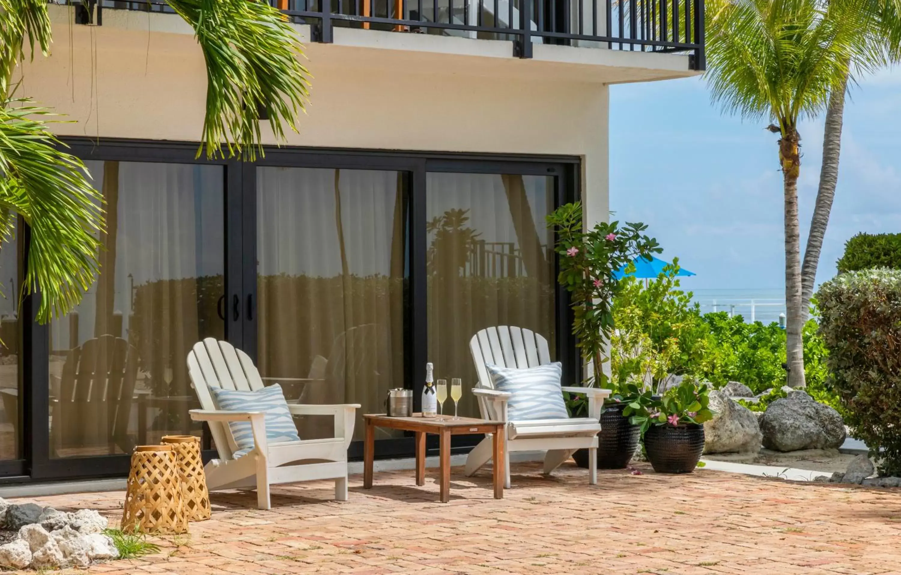 Patio in La Siesta Resort & Villas