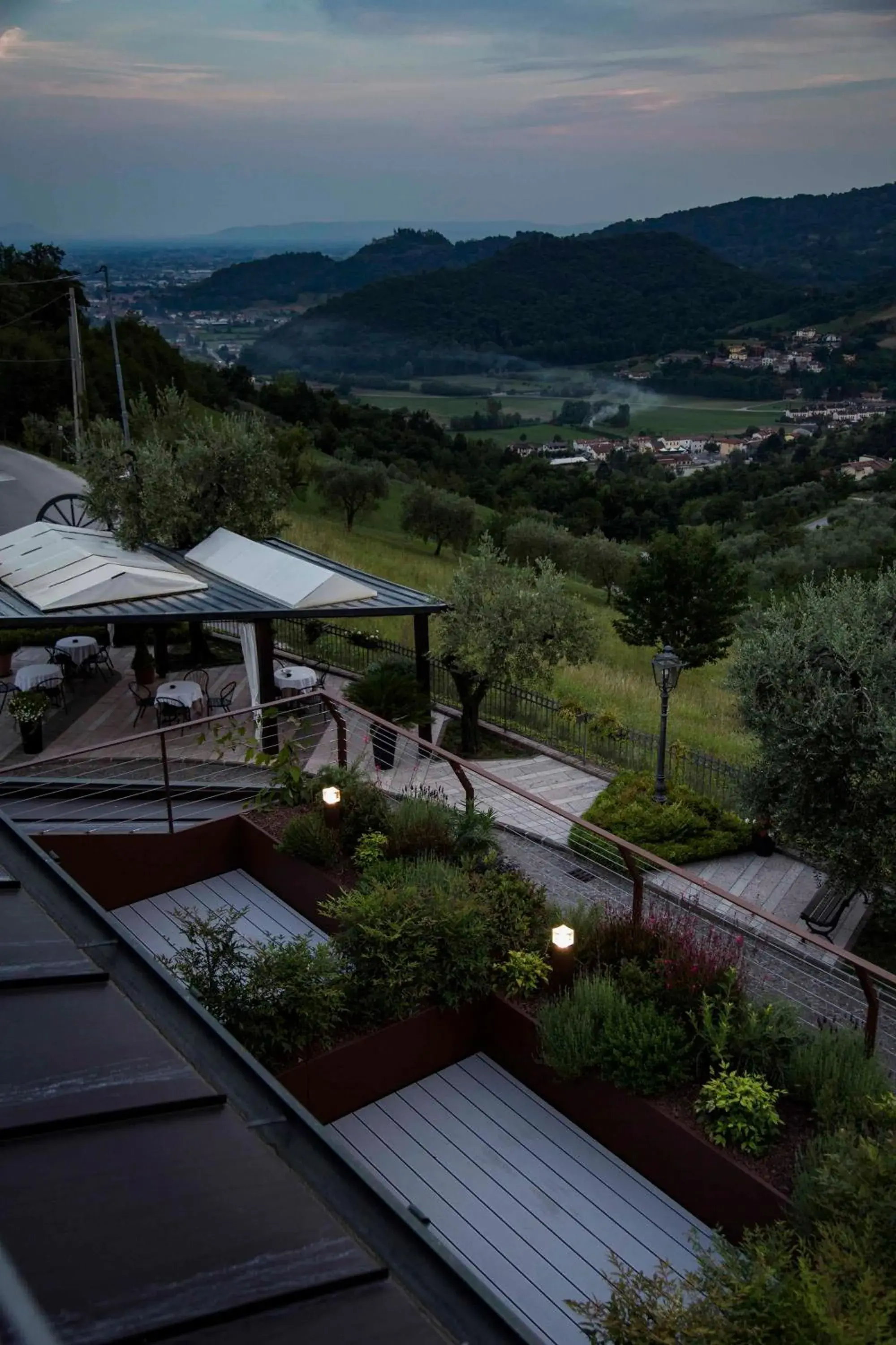 Facade/entrance, Mountain View in Hotel Ristorante La Rosina