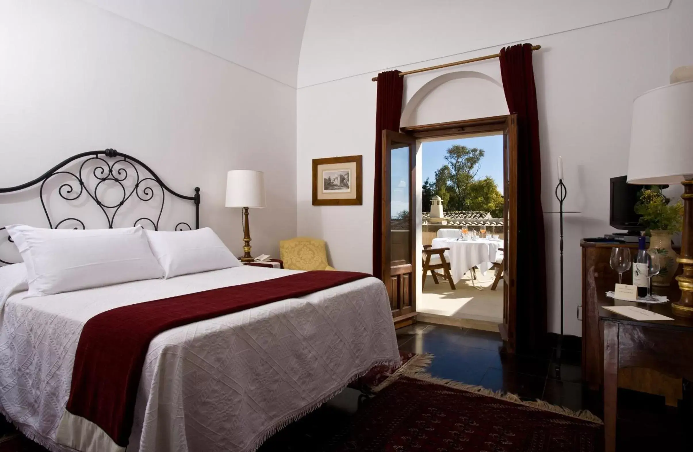 Bedroom, Bed in Eremo Della Giubiliana