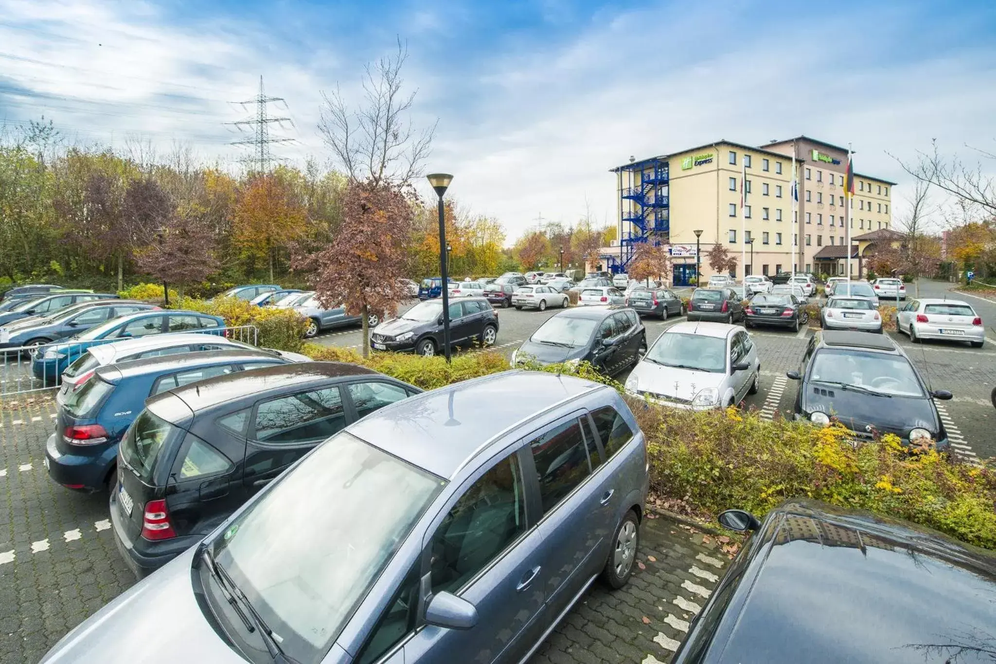 Property building in Holiday Inn Express Cologne Troisdorf, an IHG Hotel