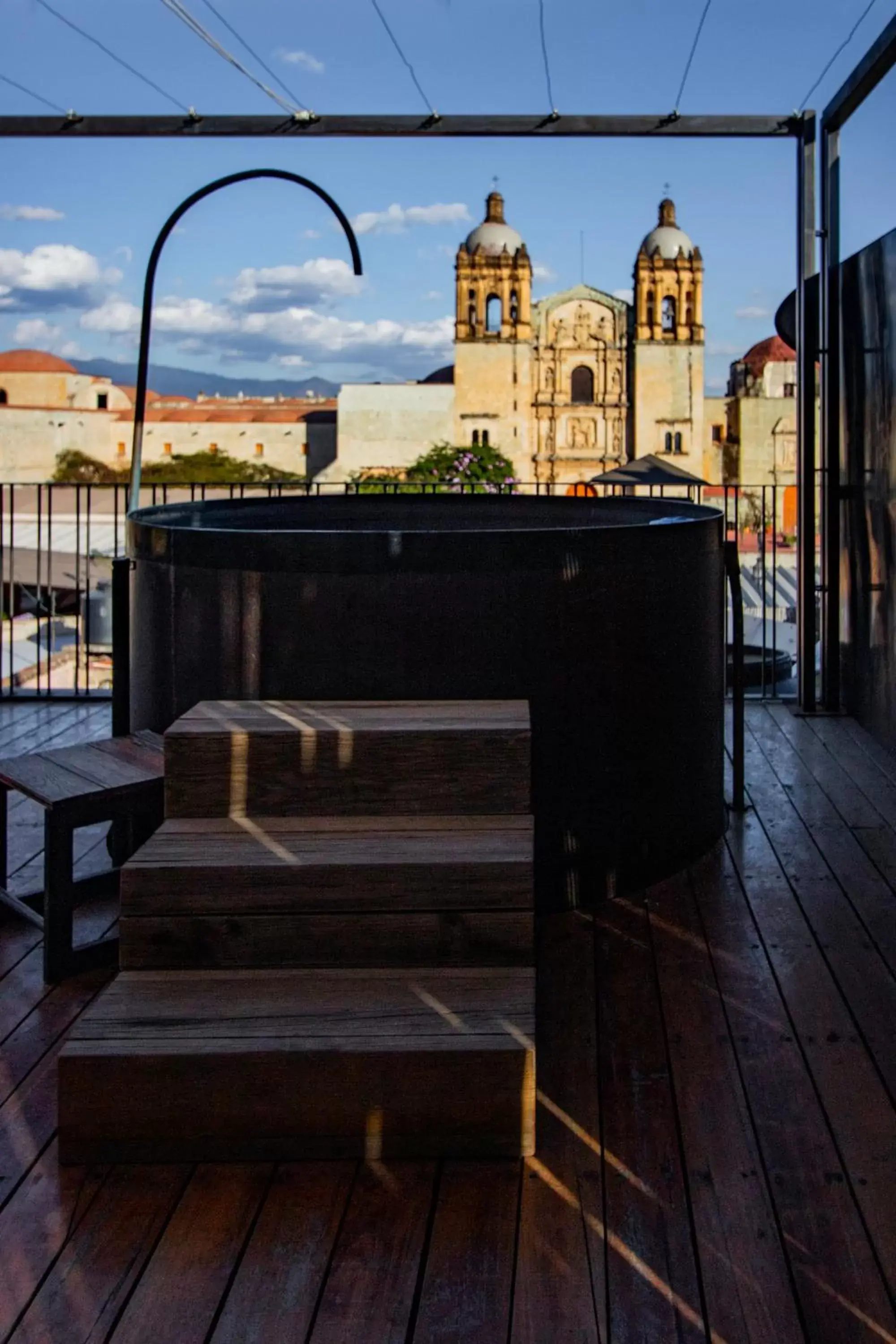 Balcony/Terrace in Hotel Los Amantes