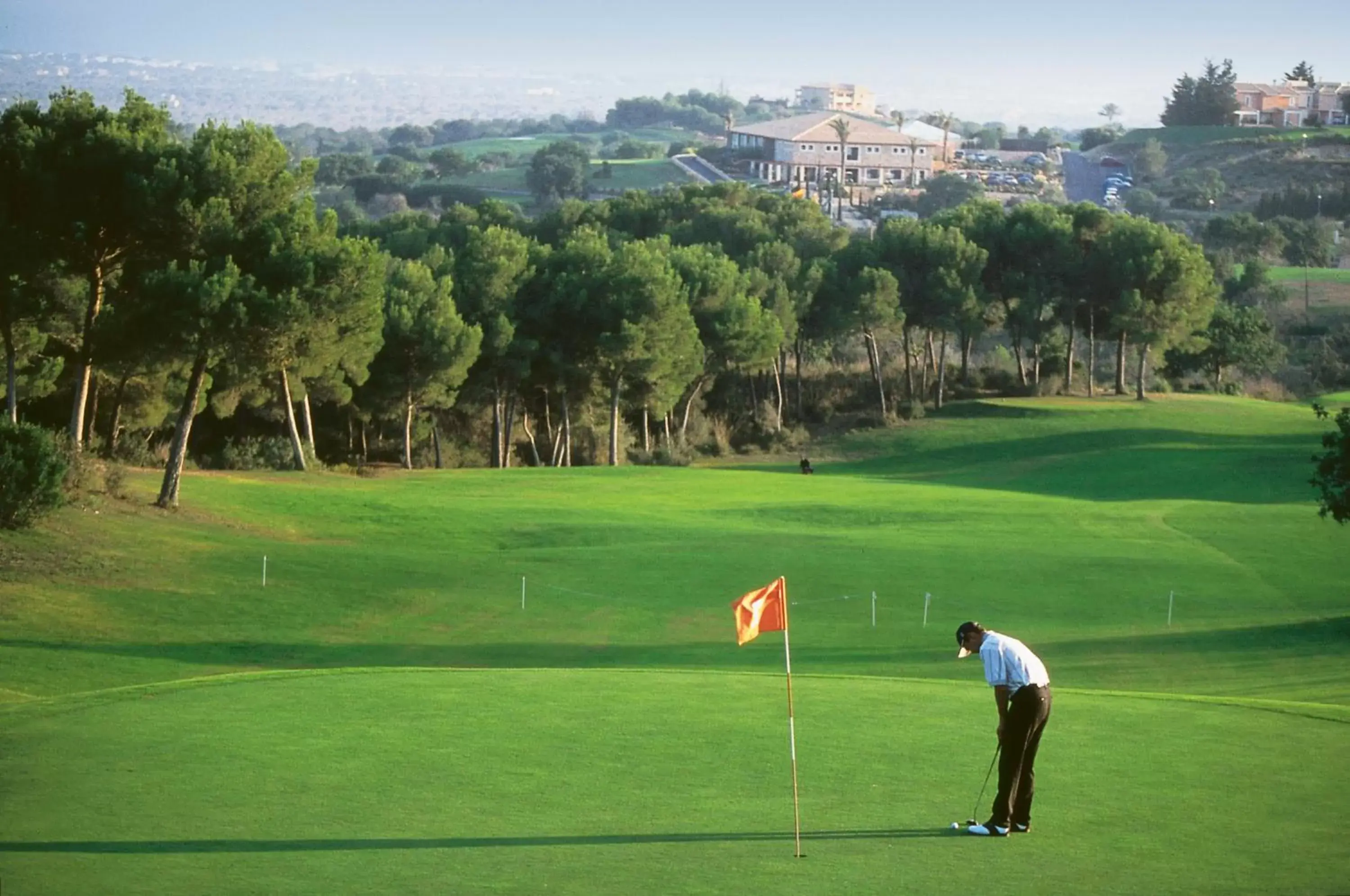 Golfcourse, Golf in ROBINSON Cala Serena