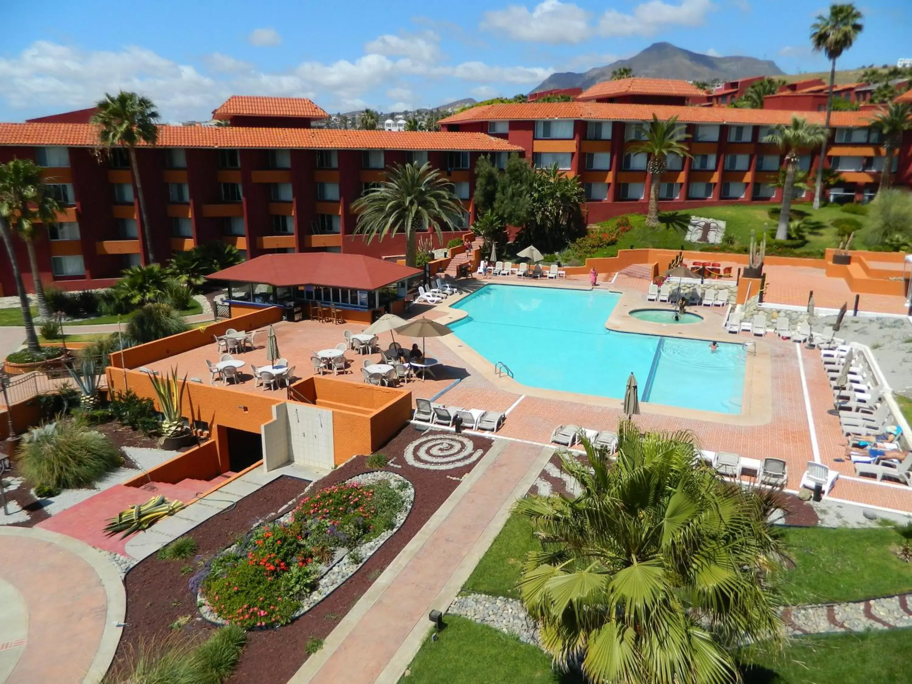 Swimming pool, Pool View in Puerto Nuevo Baja Hotel & Villas