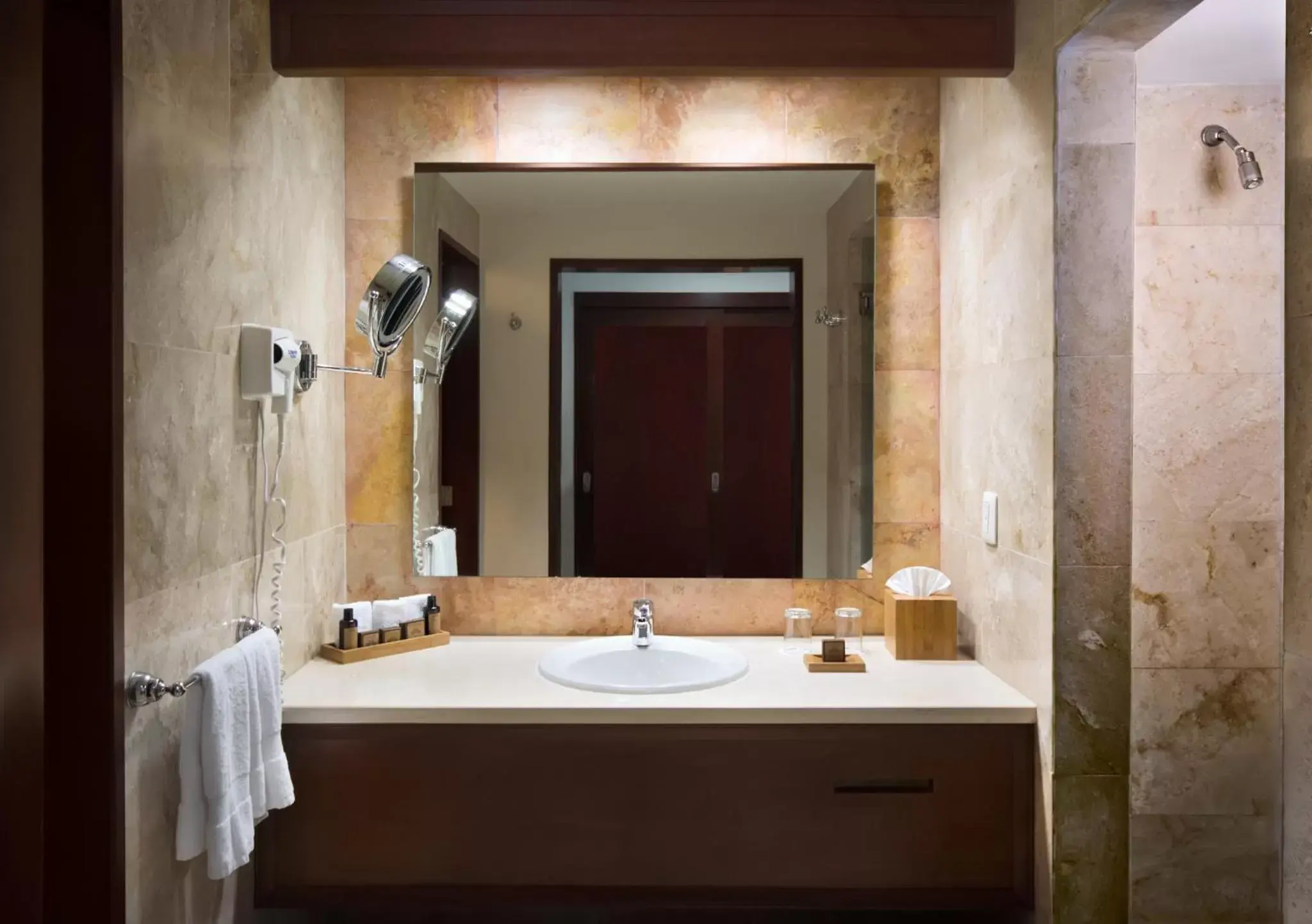 Bathroom in Hacienda Tres Rios Resort Spa & Nature Park - All Inclusive
