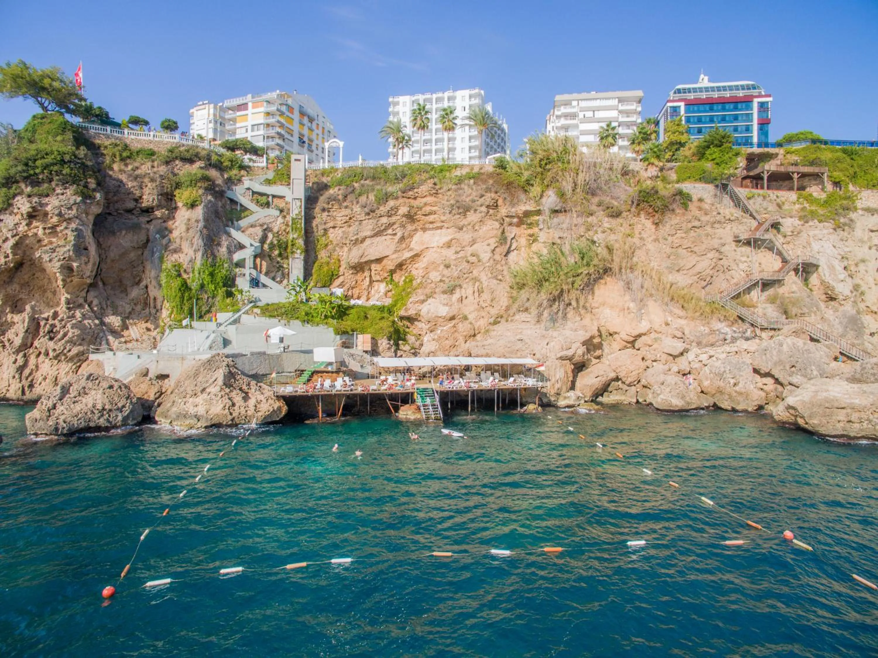 Beach in Adonis Hotel