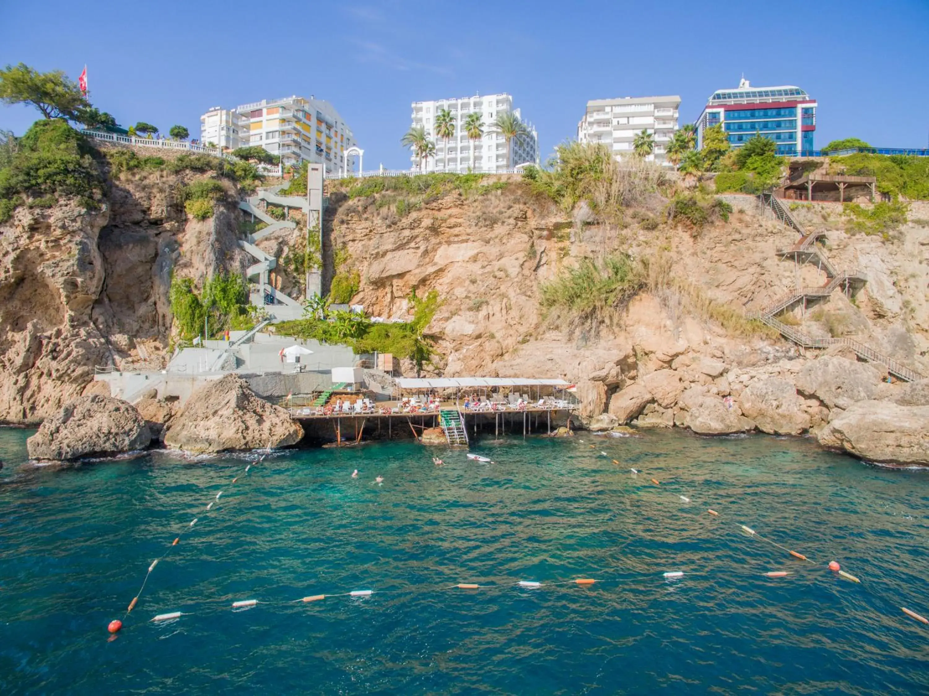 Beach, Neighborhood in Adonis Hotel