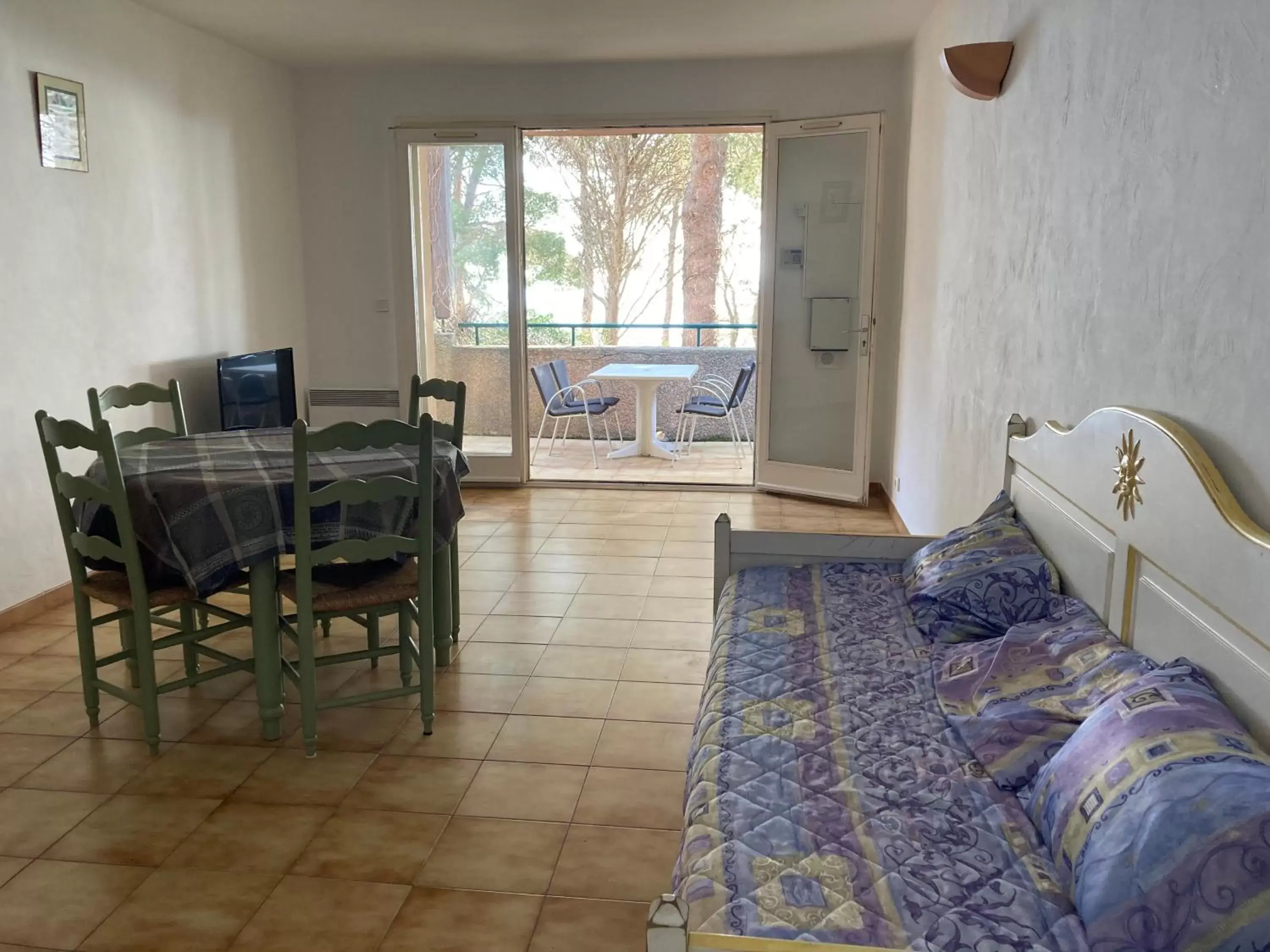 Living room in Hotel Provençal