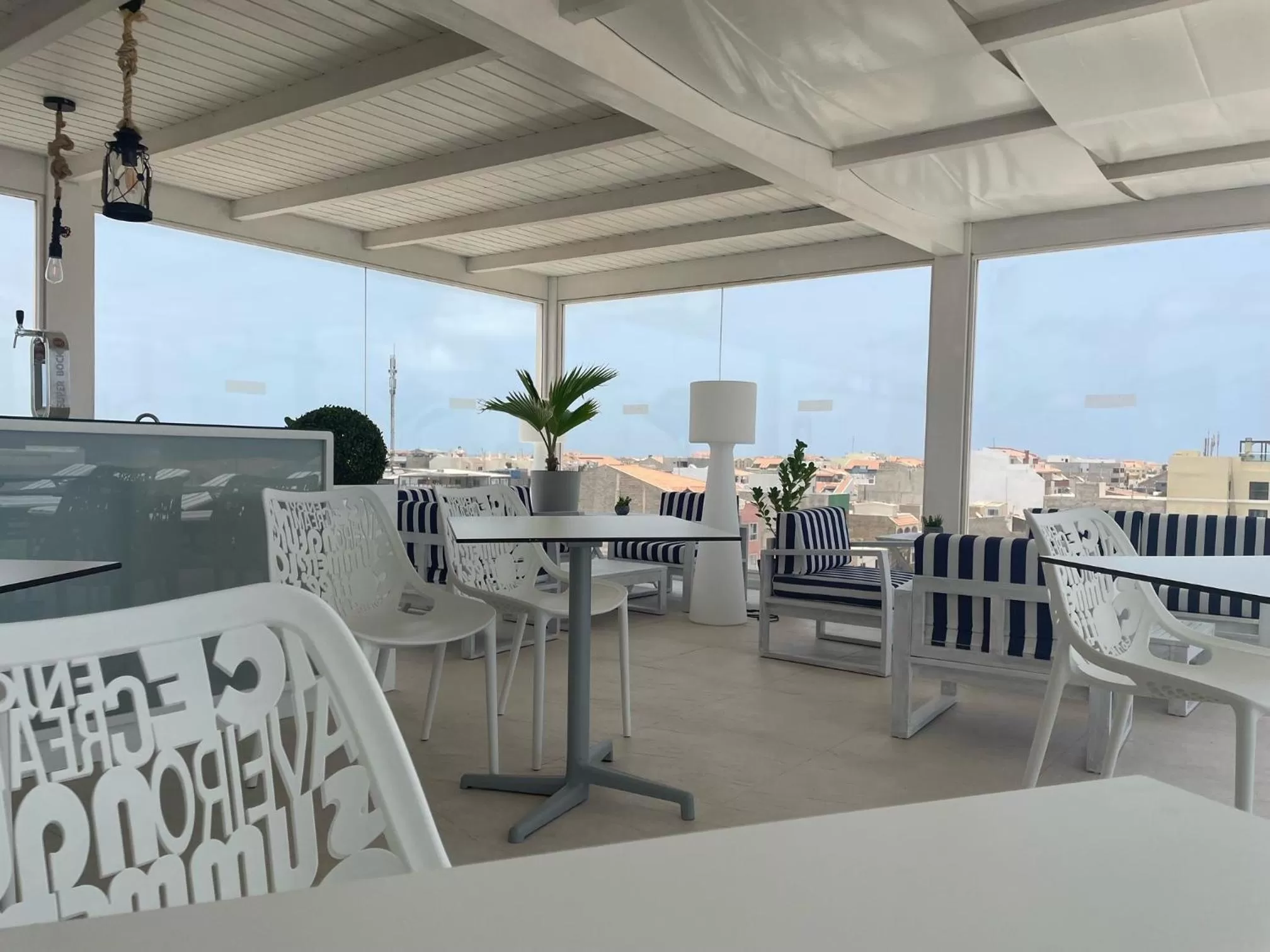 Balcony/Terrace in DESIGN SUITES Boutique Hotel - Adults Only