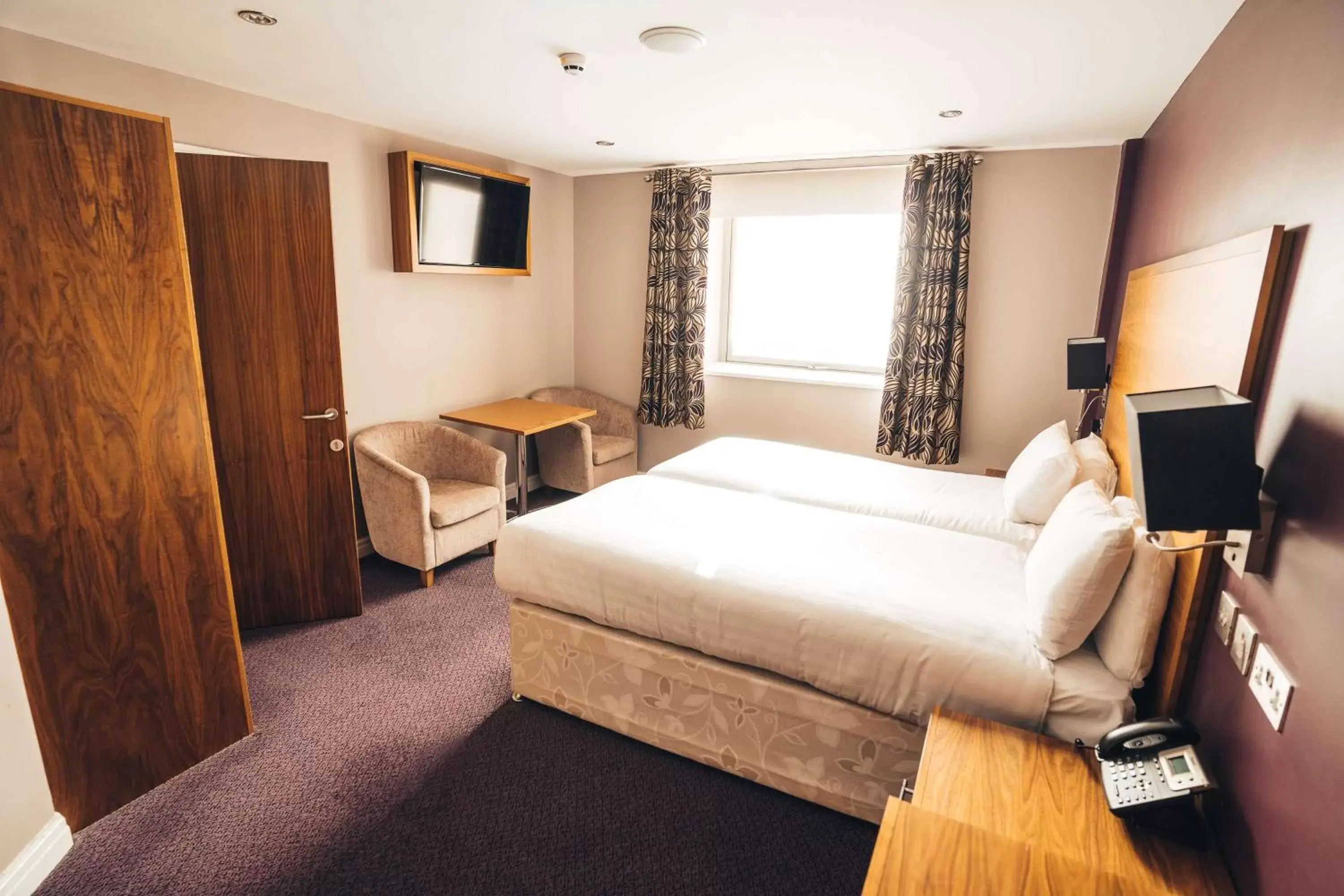 Bedroom, Bed in Blackpool Football Club Stadium Hotel, a member of Radisson Individuals