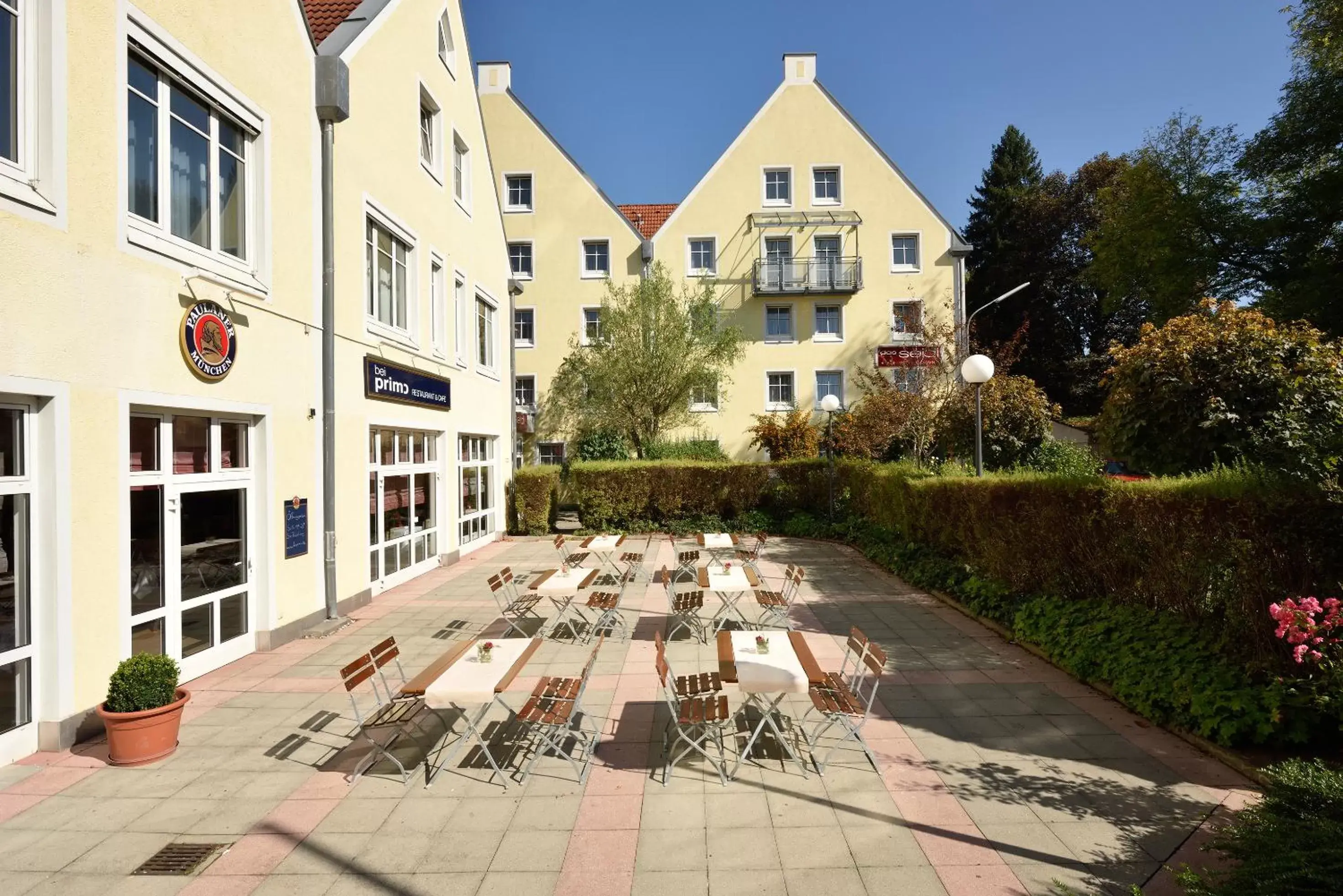 Balcony/Terrace in das seidl - Hotel & Tagung - München West