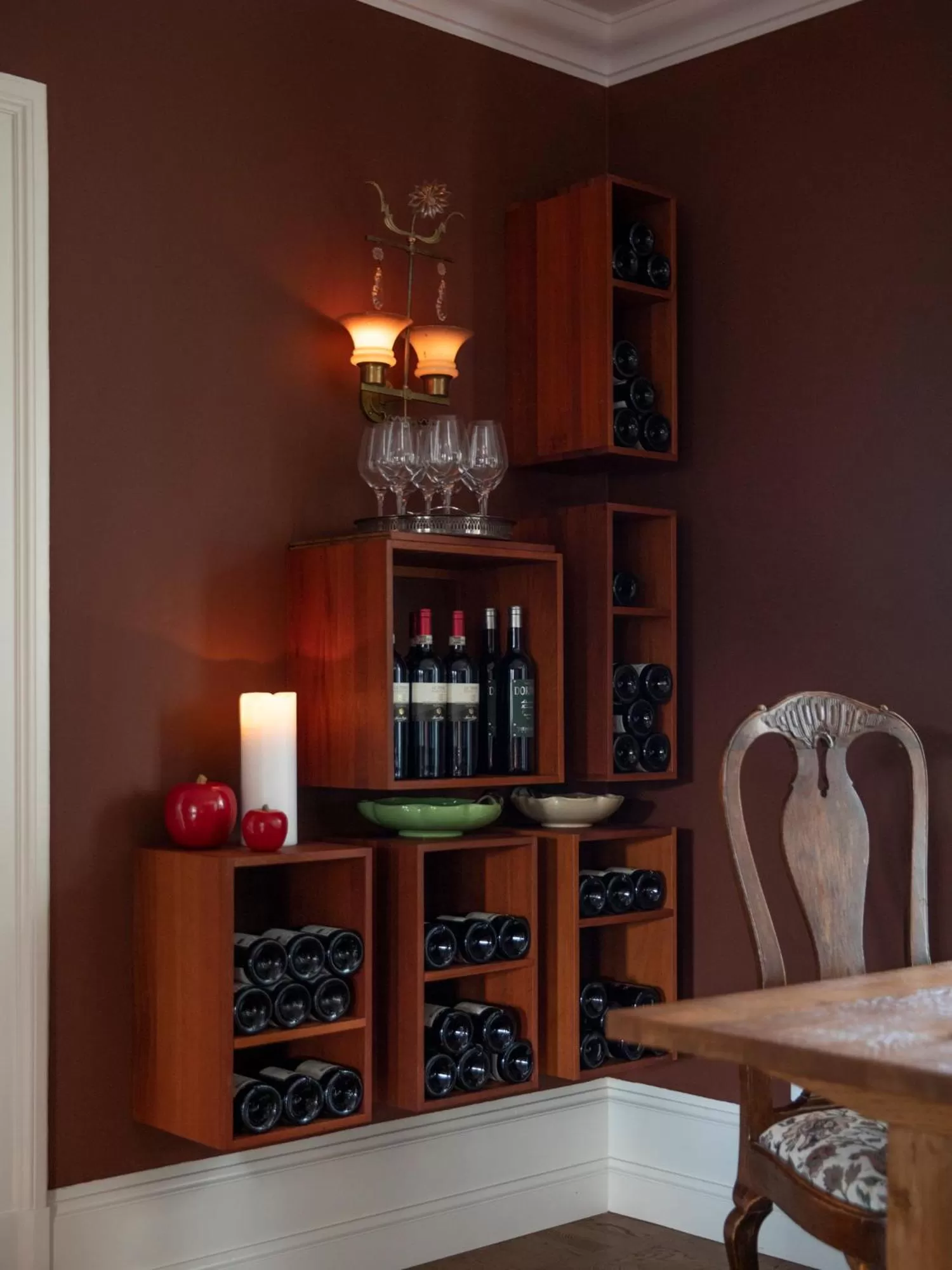 Food and drinks in Sikfors Herrgård