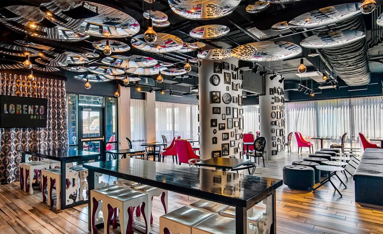 Restaurant/places to eat in Lorenzo Hotel Dallas, Tapestry Collection by Hilton