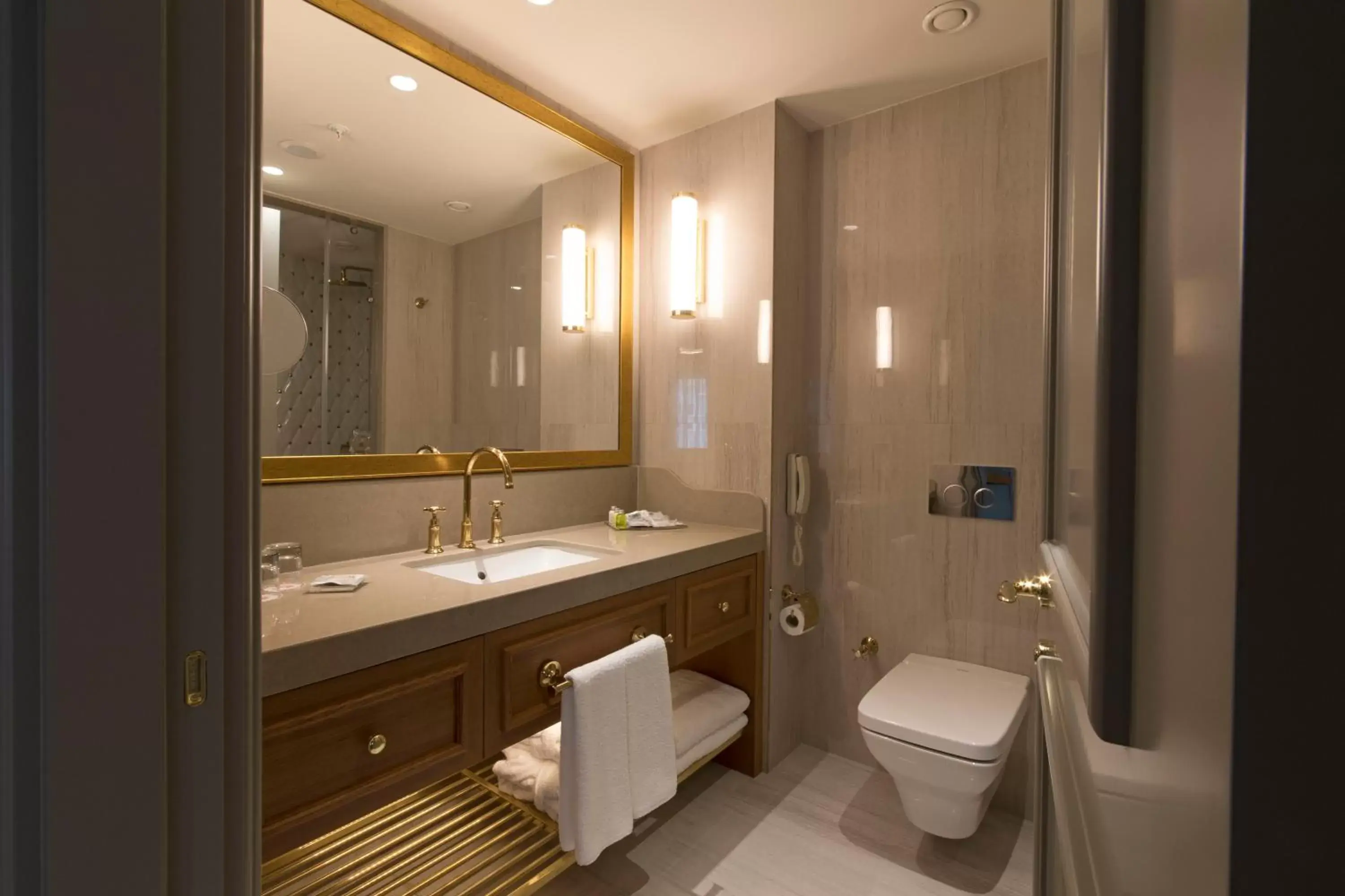 Bathroom in Millennium Istanbul Golden Horn